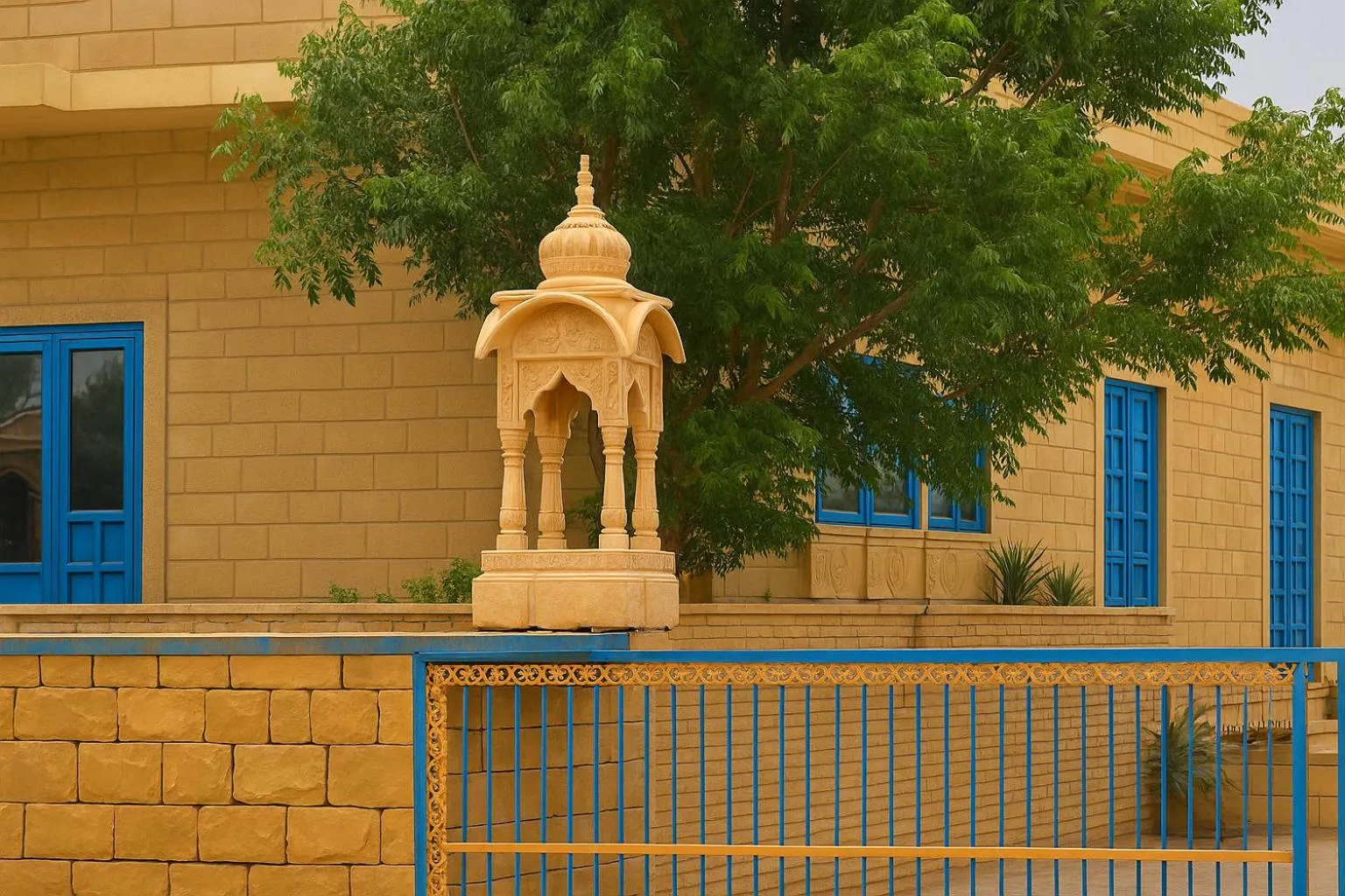 Property building in Emirates Luxury Desert Camps