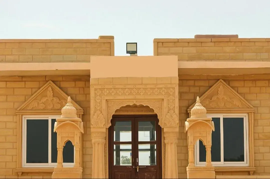 Property building in Emirates Luxury Desert Camps Property building in Emirates Luxury Desert Camps