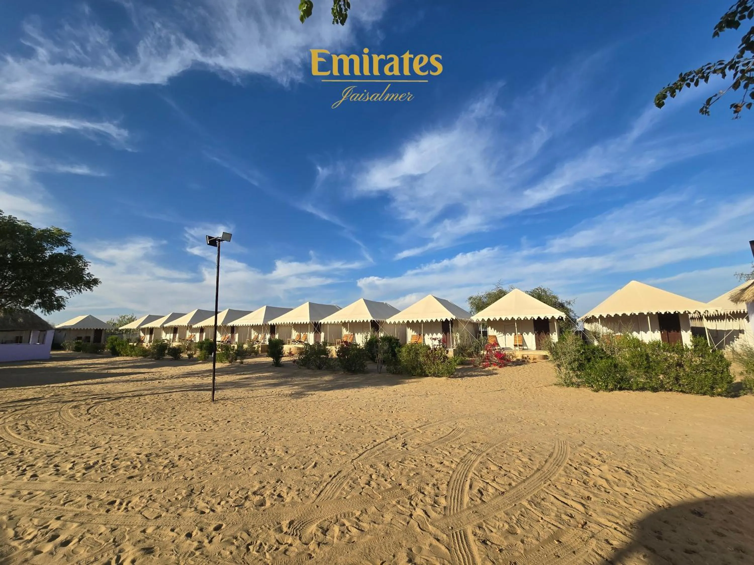 Day in Emirates Luxury Desert Camps