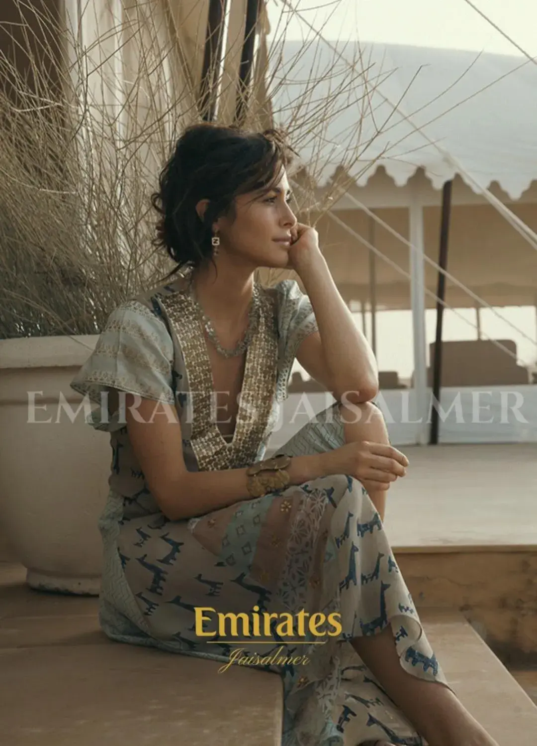 Double Room with Private Bathroom in Emirates Luxury Desert Camps Double Room with Private Bathroom in Emirates Luxury Desert Camps