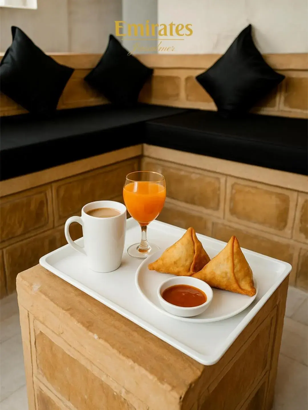 Breakfast in Emirates Luxury Desert Camps Breakfast in Emirates Luxury Desert Camps