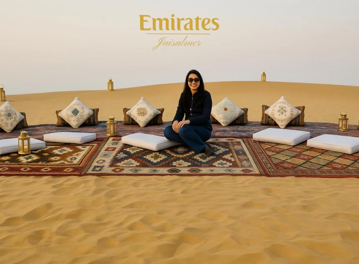 Day in Emirates Luxury Desert Camps