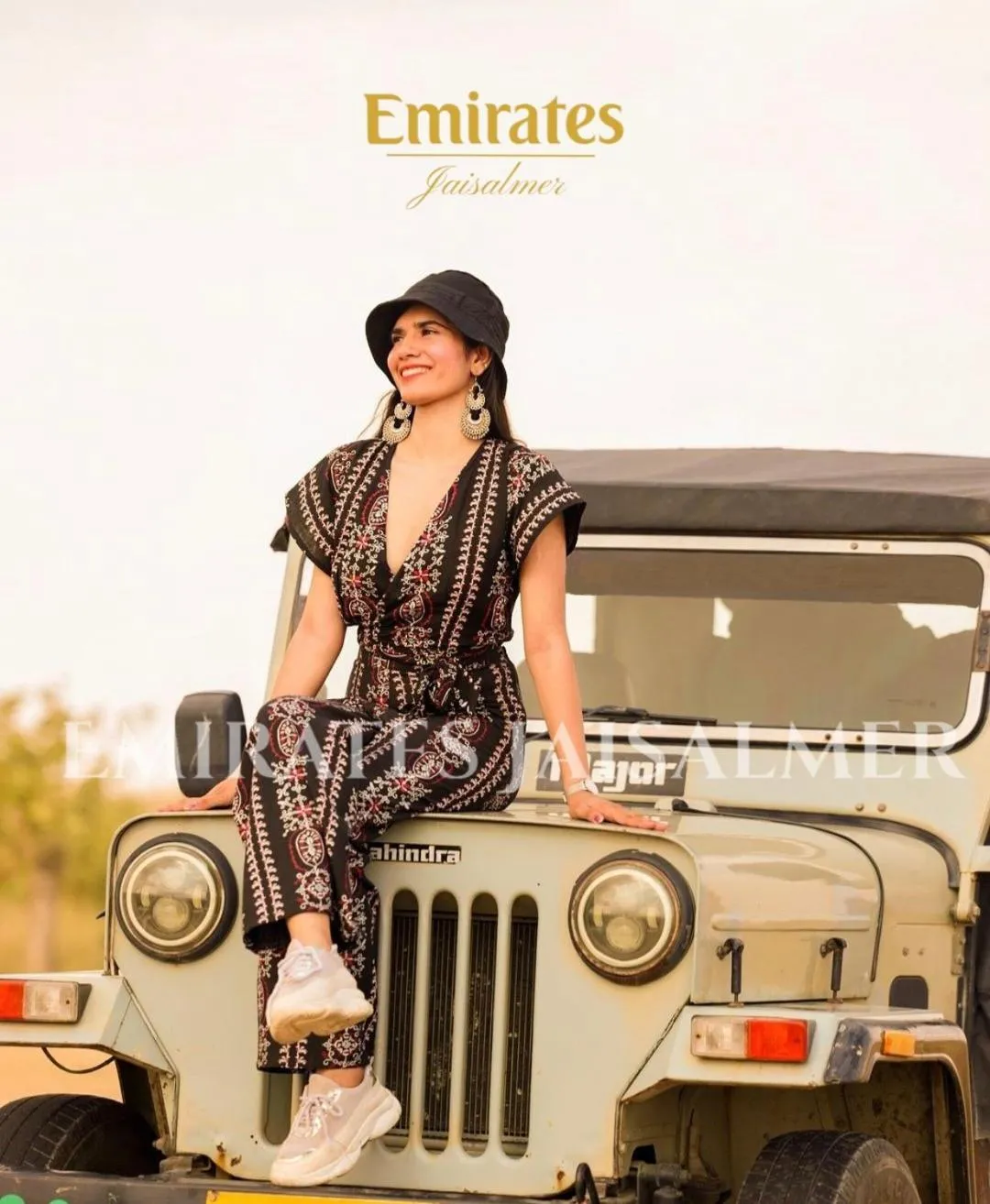 Day in Emirates Luxury Desert Camps