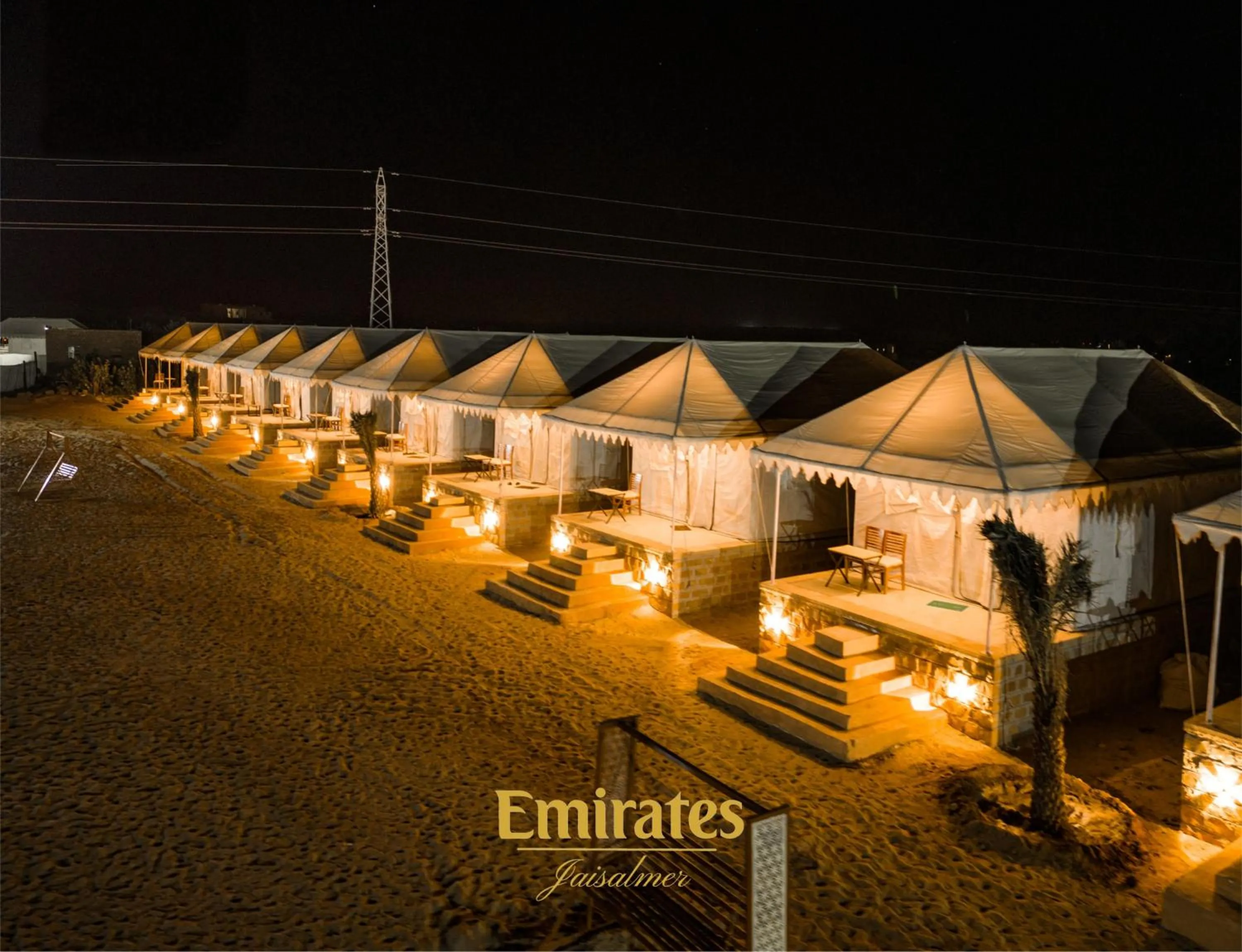 Property building in Emirates Luxury Desert Camps