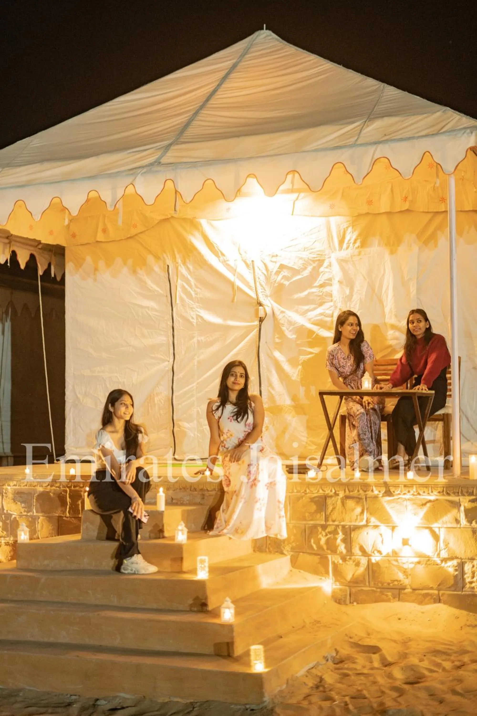 Night in Emirates Luxury Desert Camps