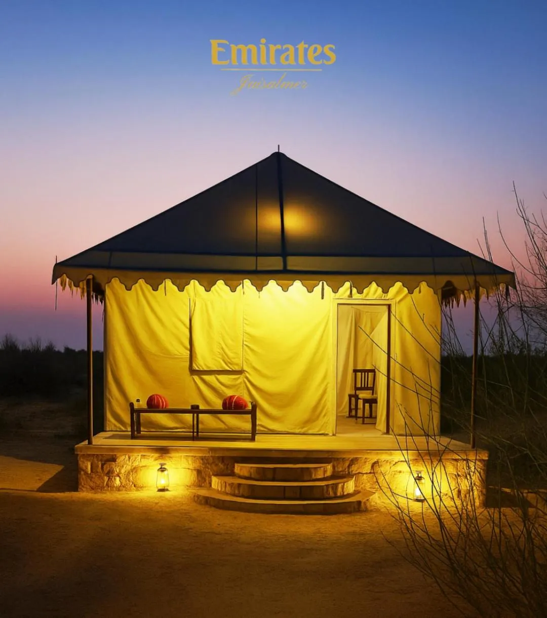 Night in Emirates Luxury Desert Camps