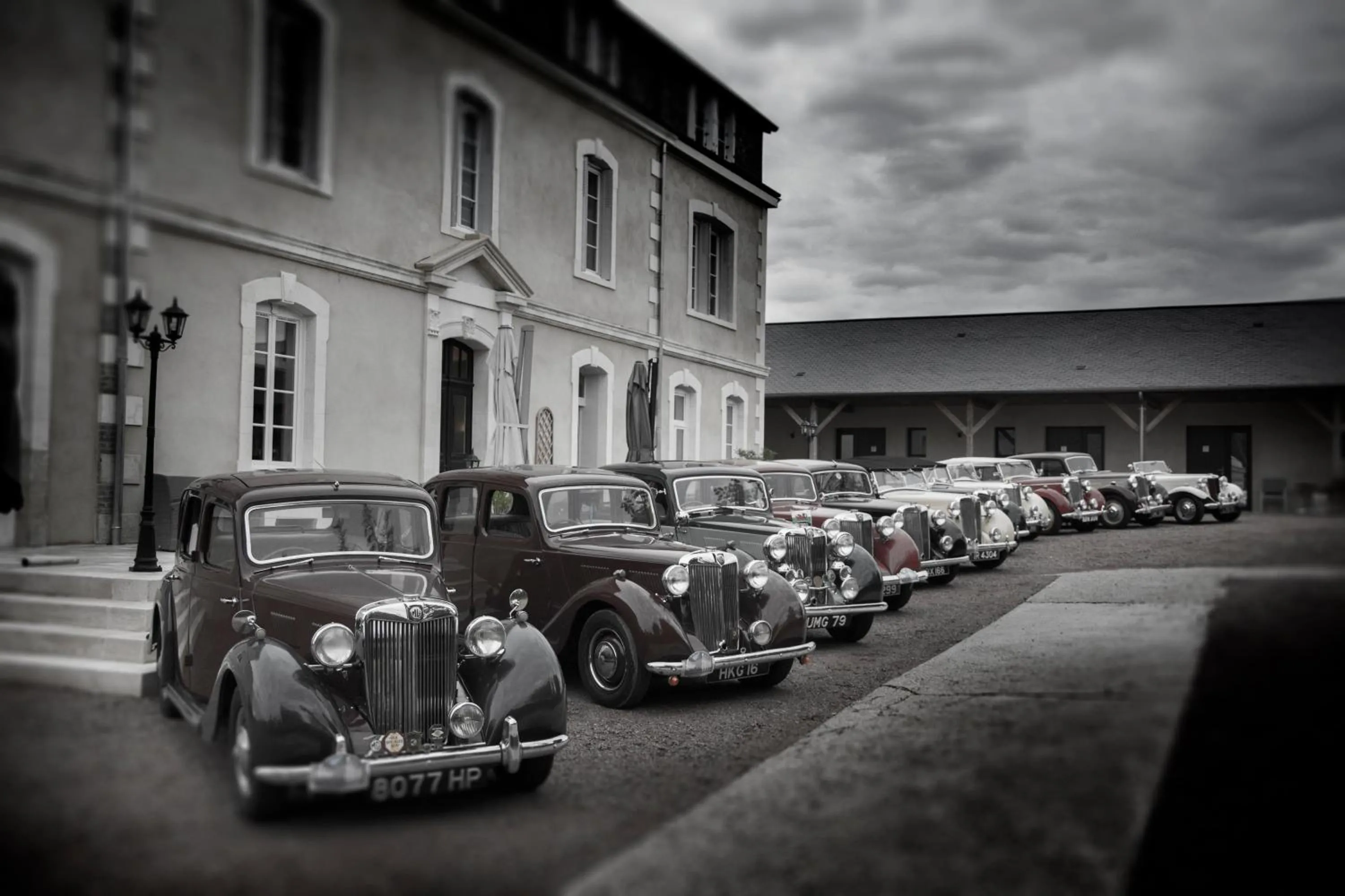 Property building in Hôtel Le Haut des Lys