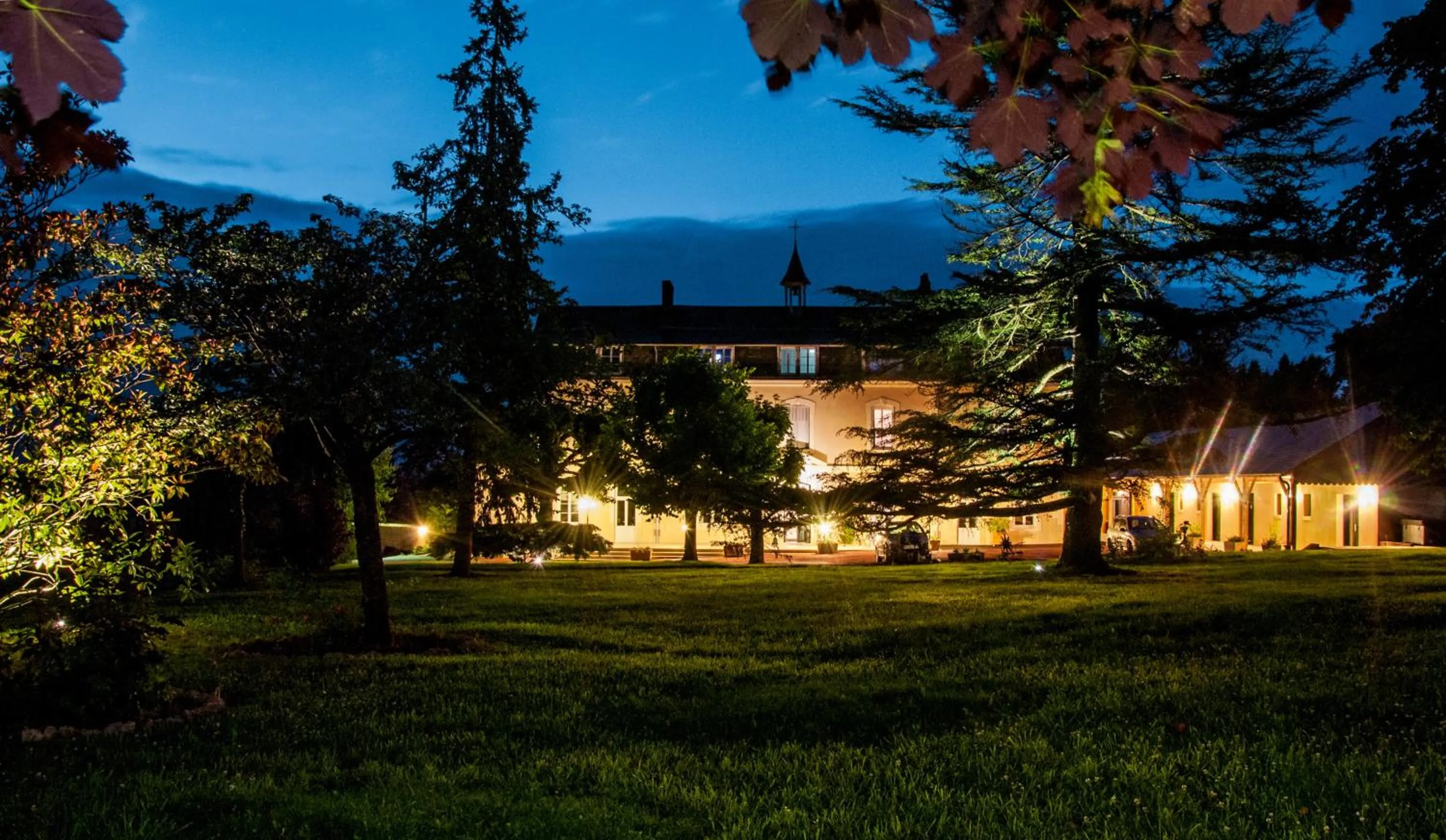 Property building in Hôtel Le Haut des Lys