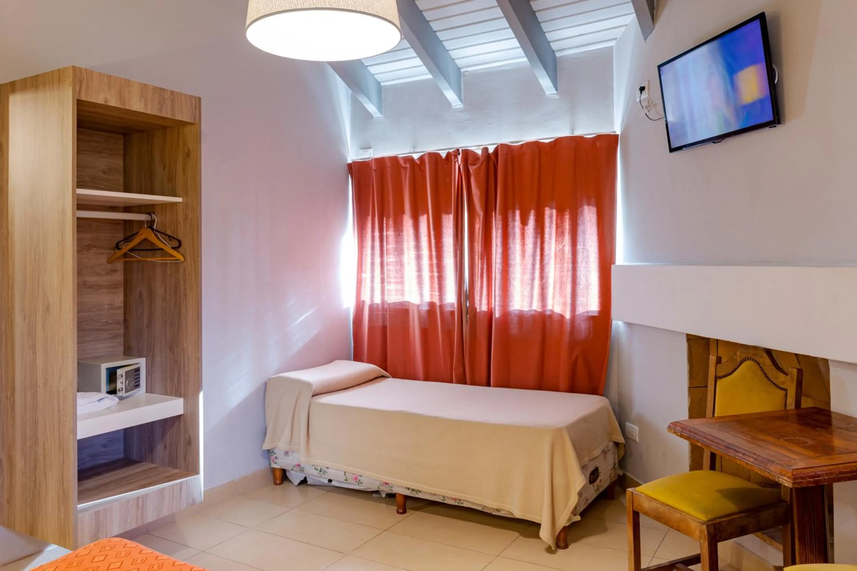 Bed in Hotel El Condado