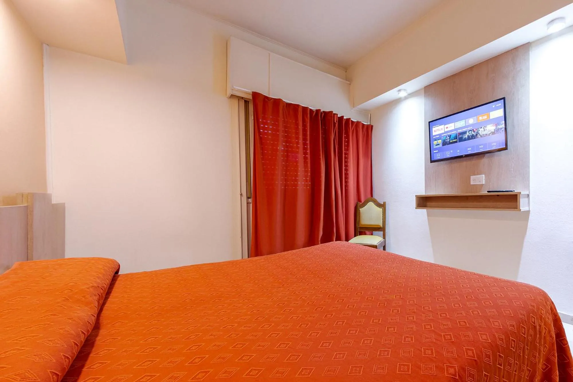 Bed in Hotel El Condado