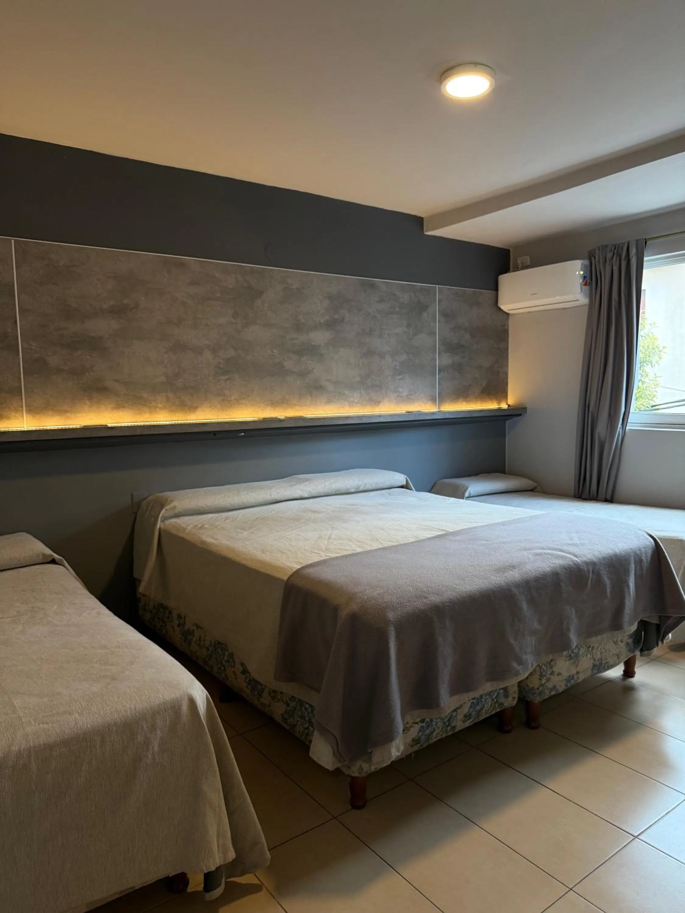 Bed in Hotel El Condado