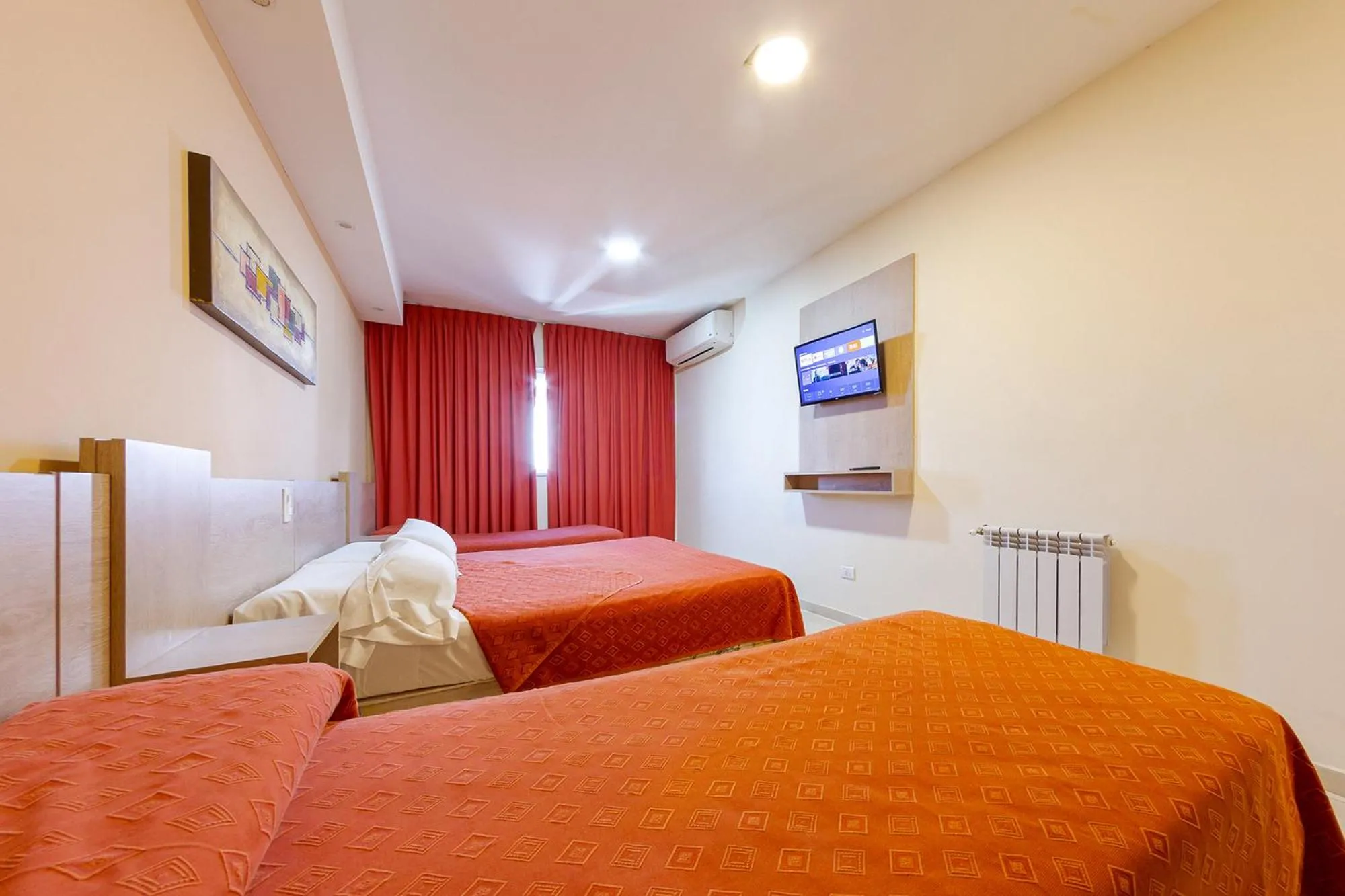 Bed in Hotel El Condado