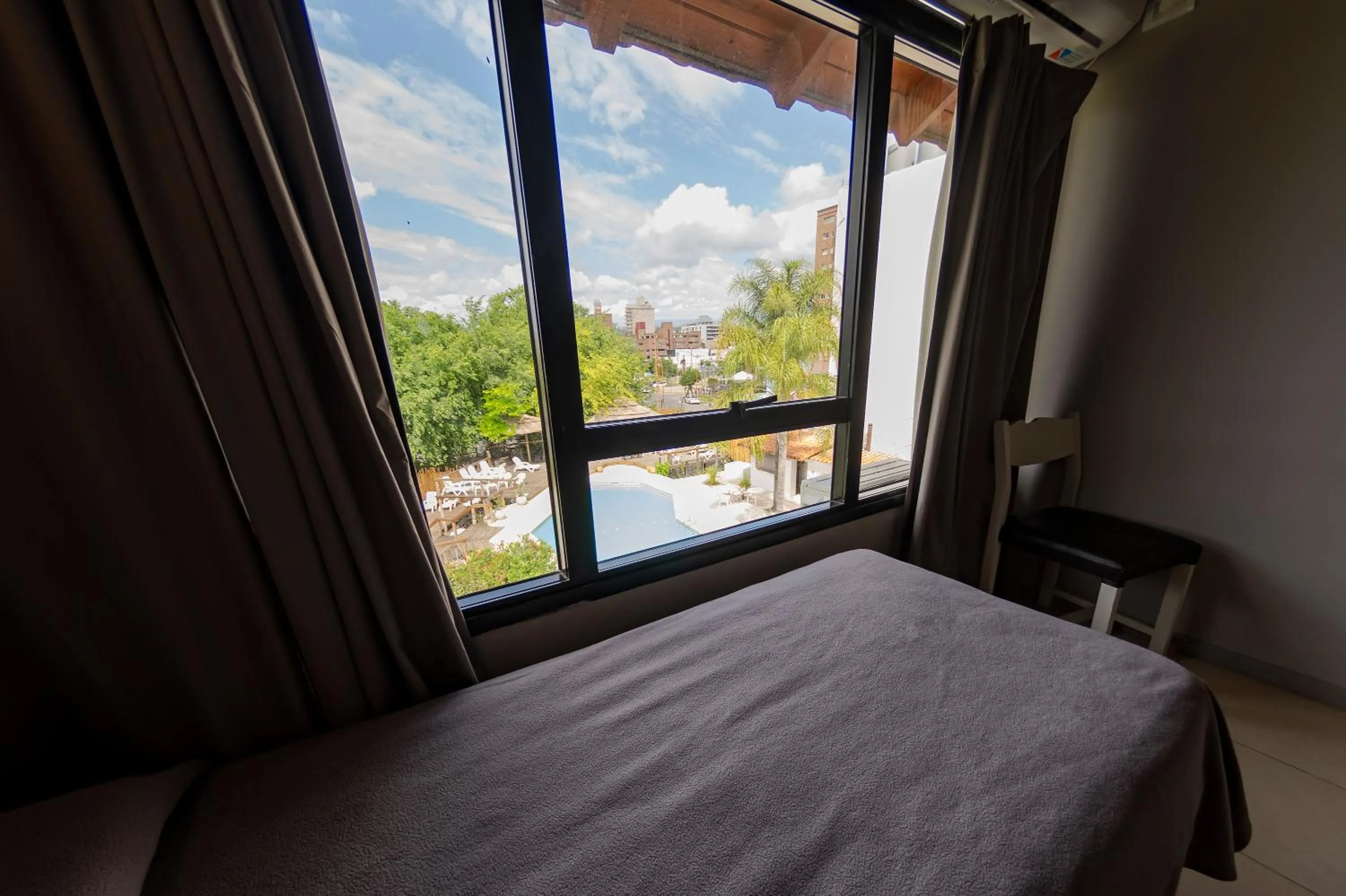 Bed in Hotel El Condado
