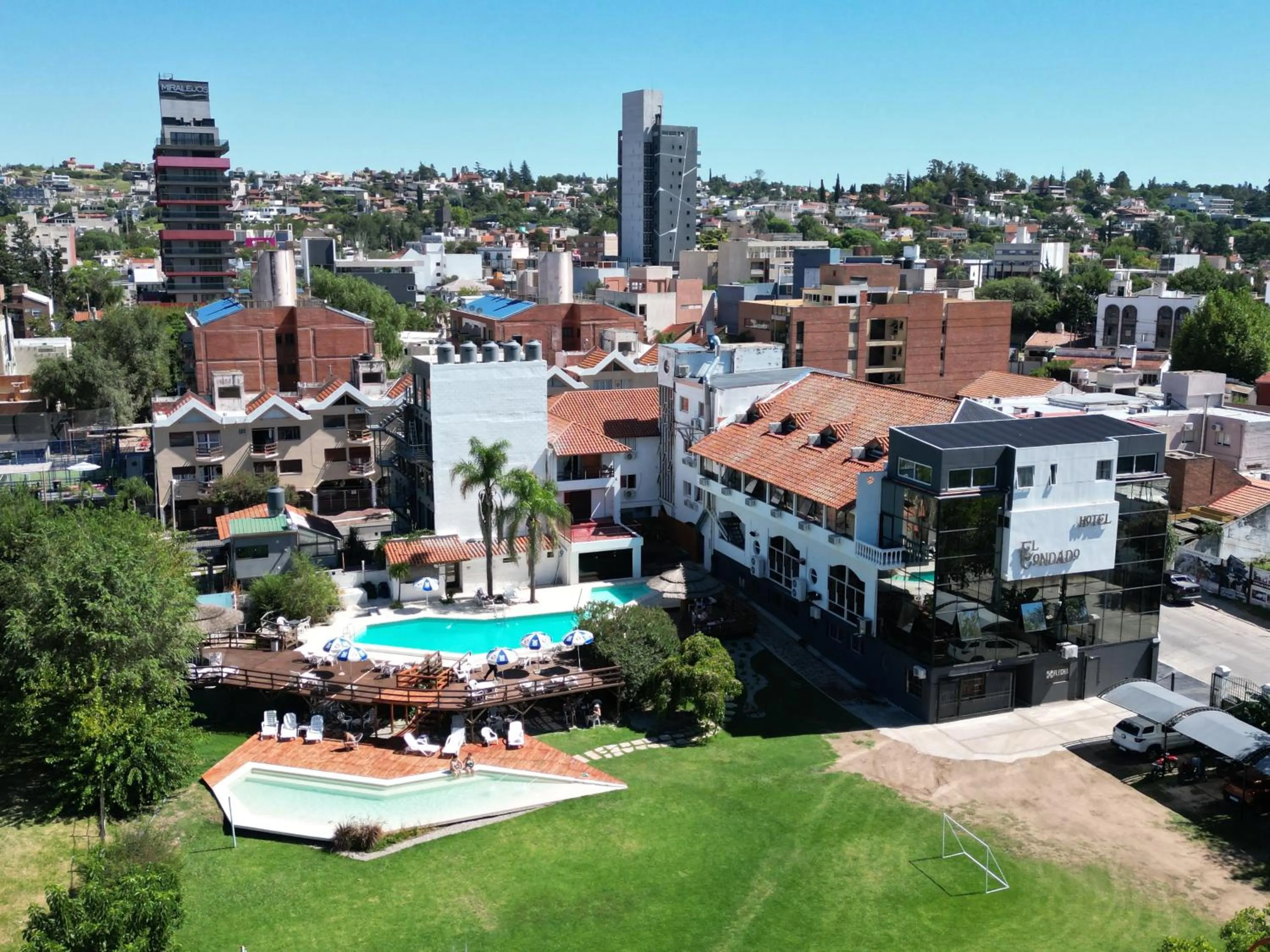 Bird's eye view in Hotel El Condado