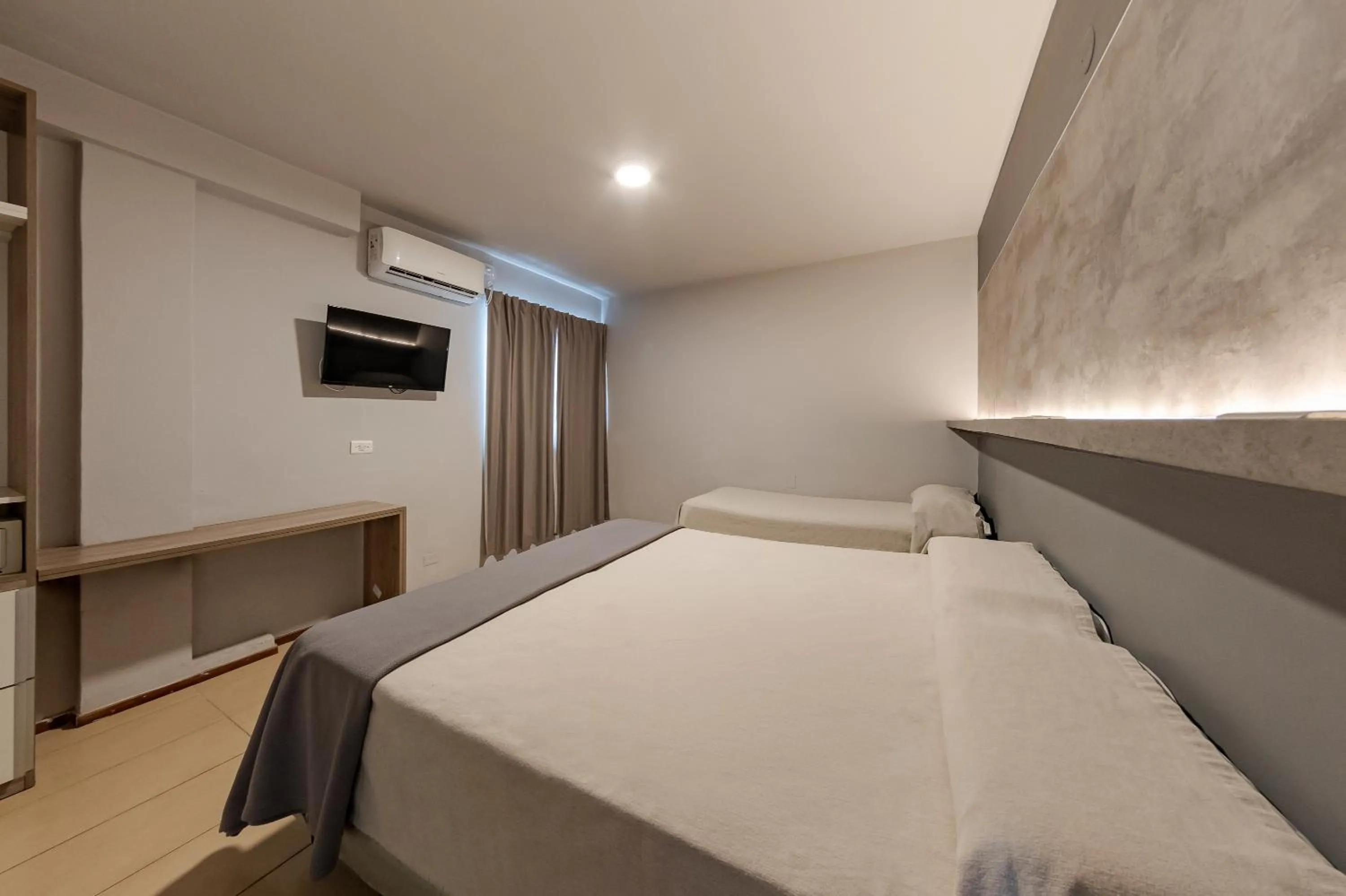 Bed in Hotel El Condado