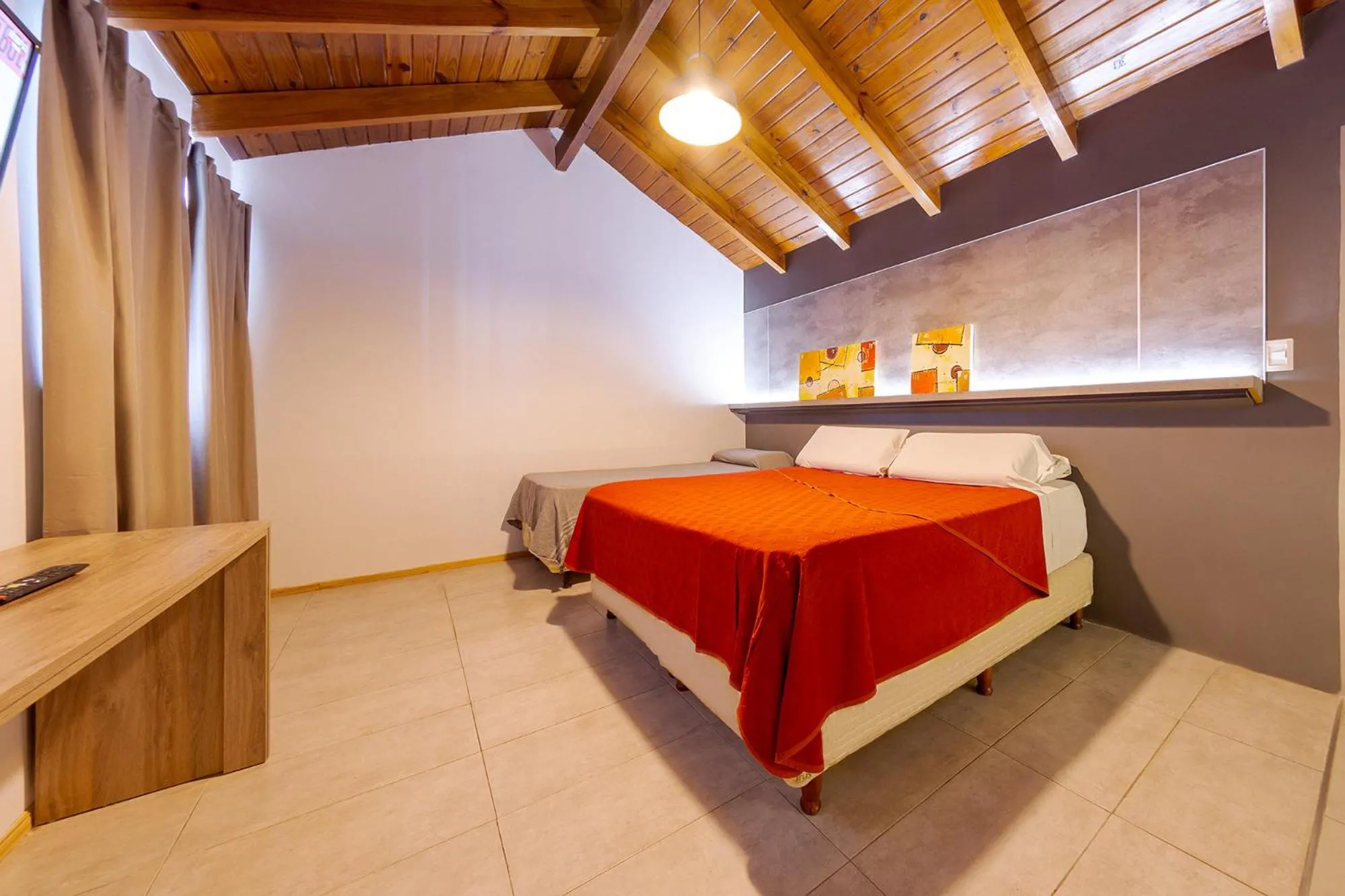 Bed in Hotel El Condado