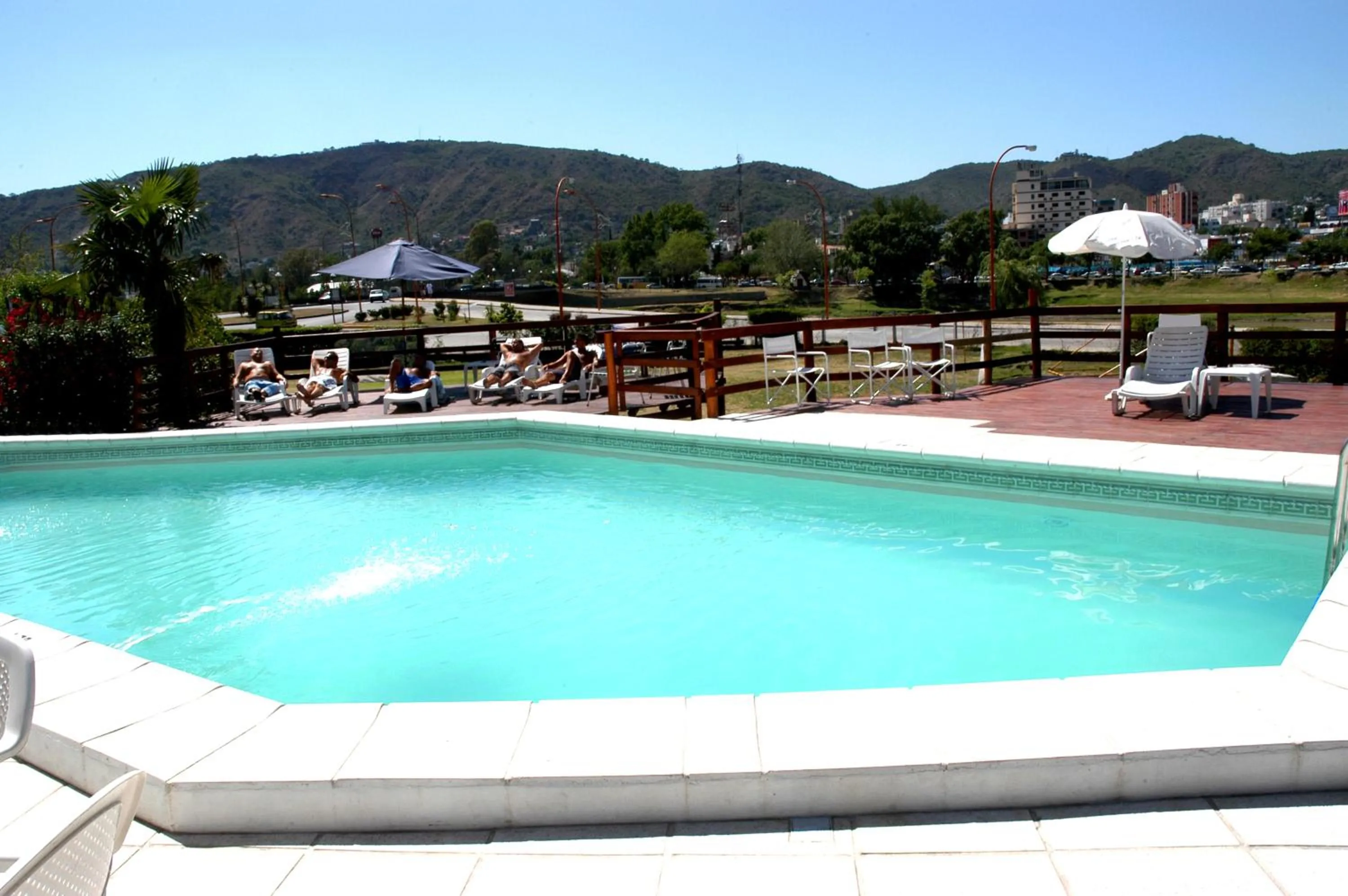 Swimming pool in Hotel El Condado