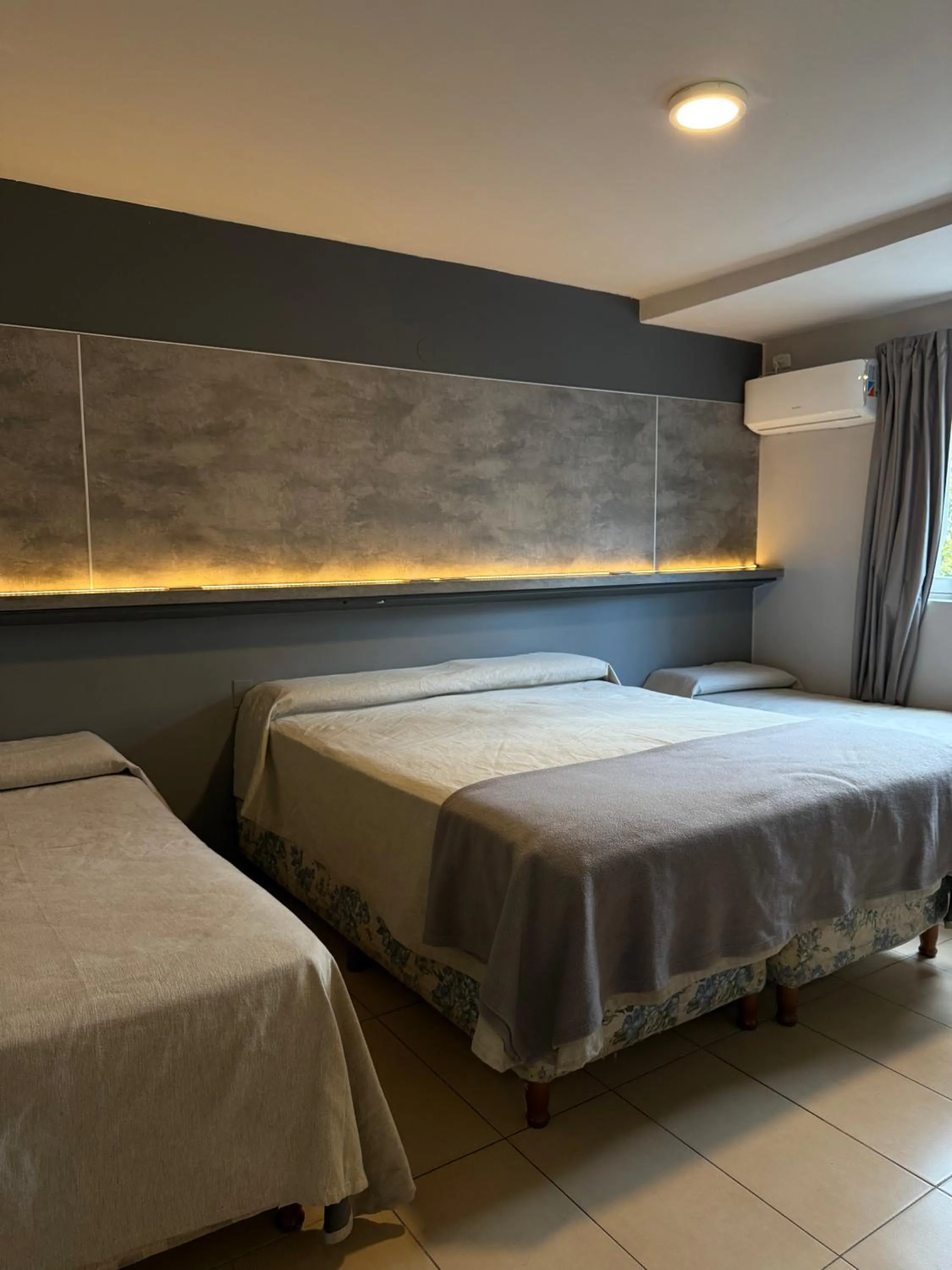 Bed in Hotel El Condado