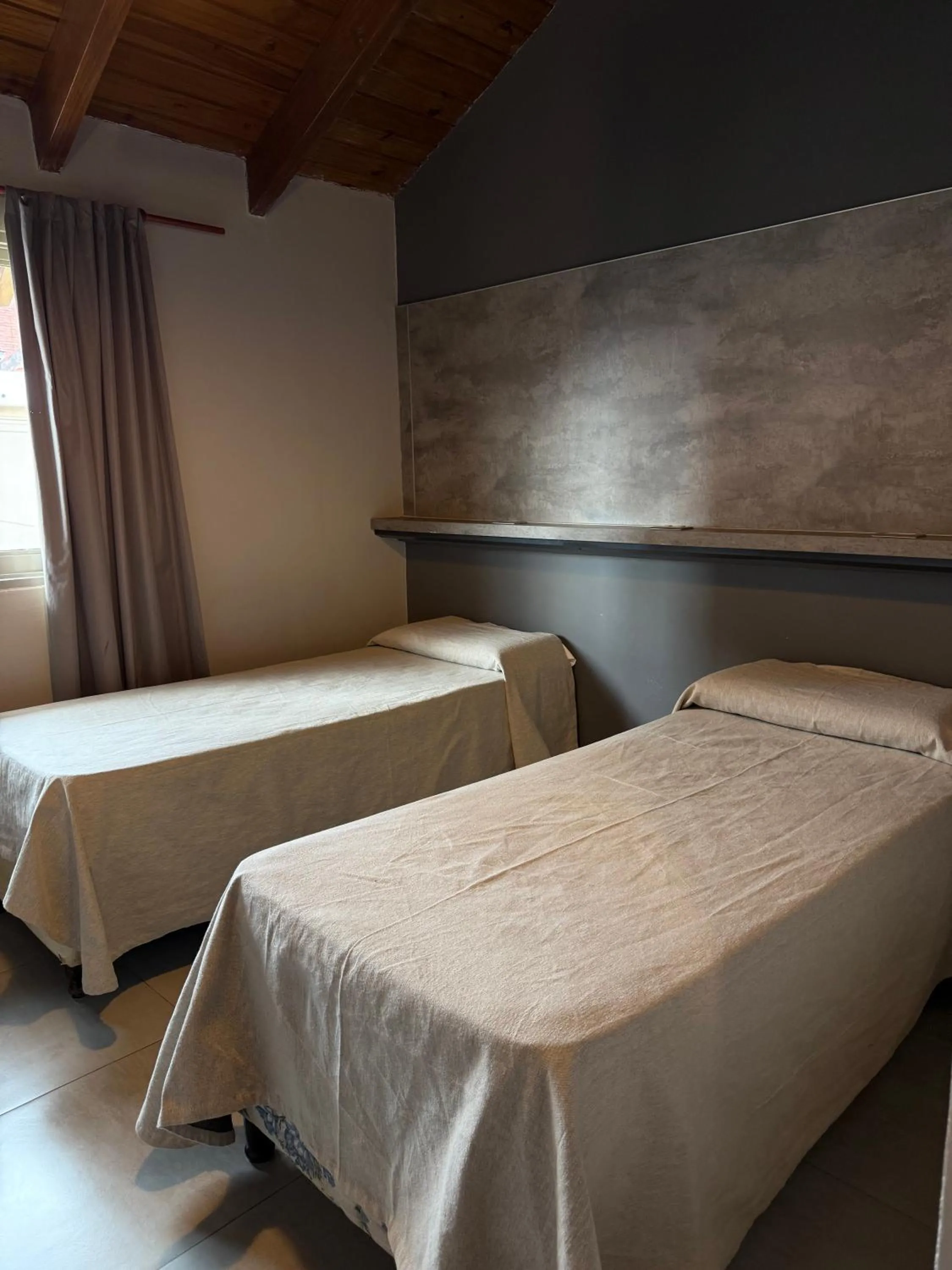 Bed in Hotel El Condado