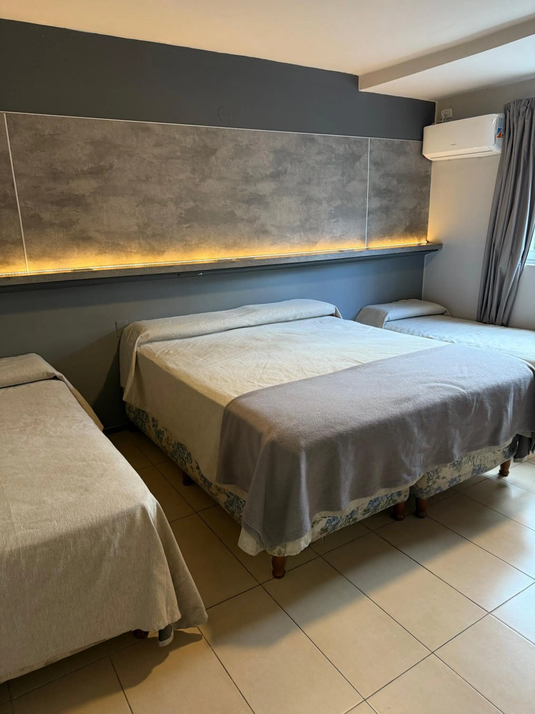 Bed in Hotel El Condado