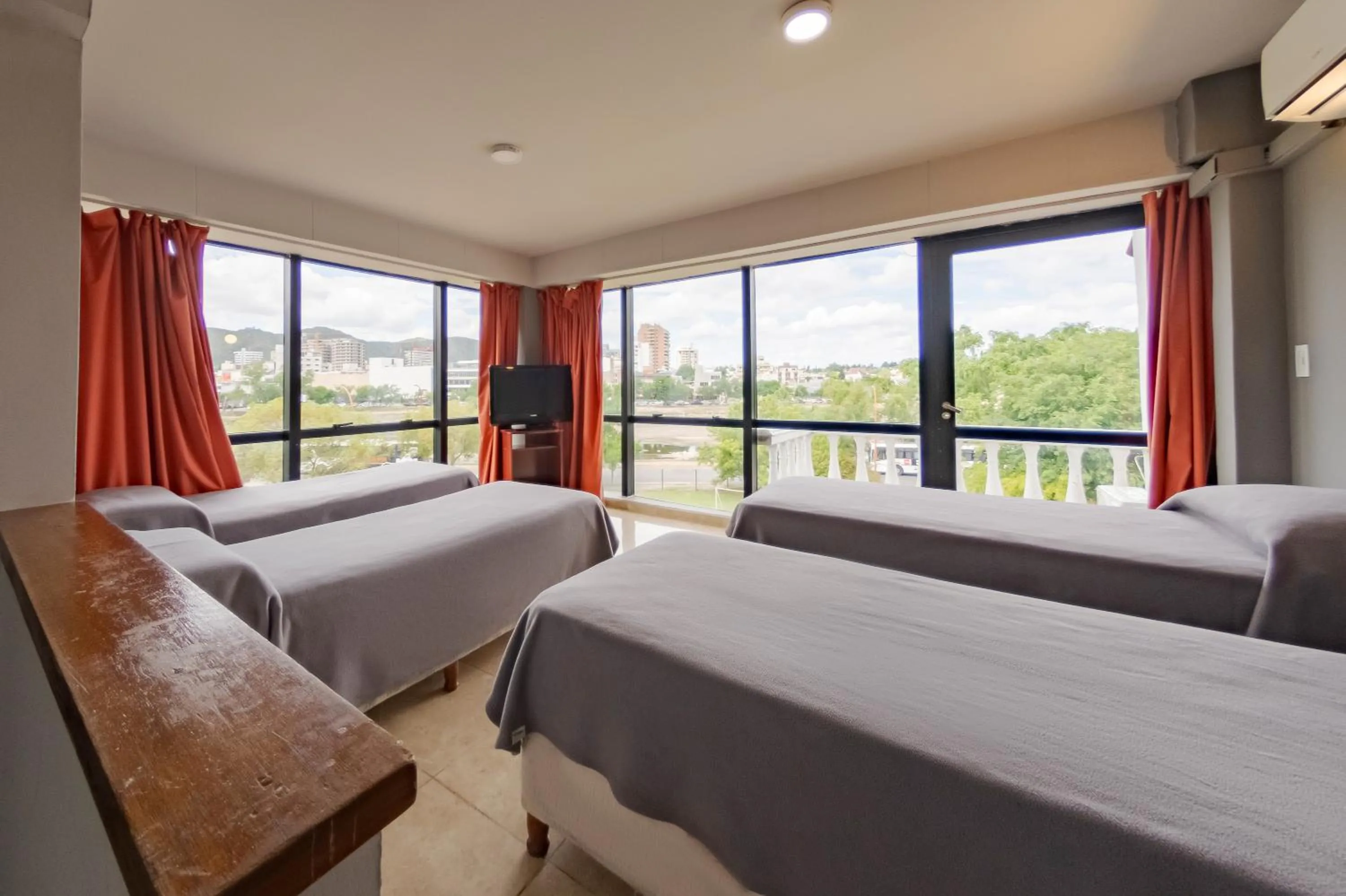 Bed in Hotel El Condado