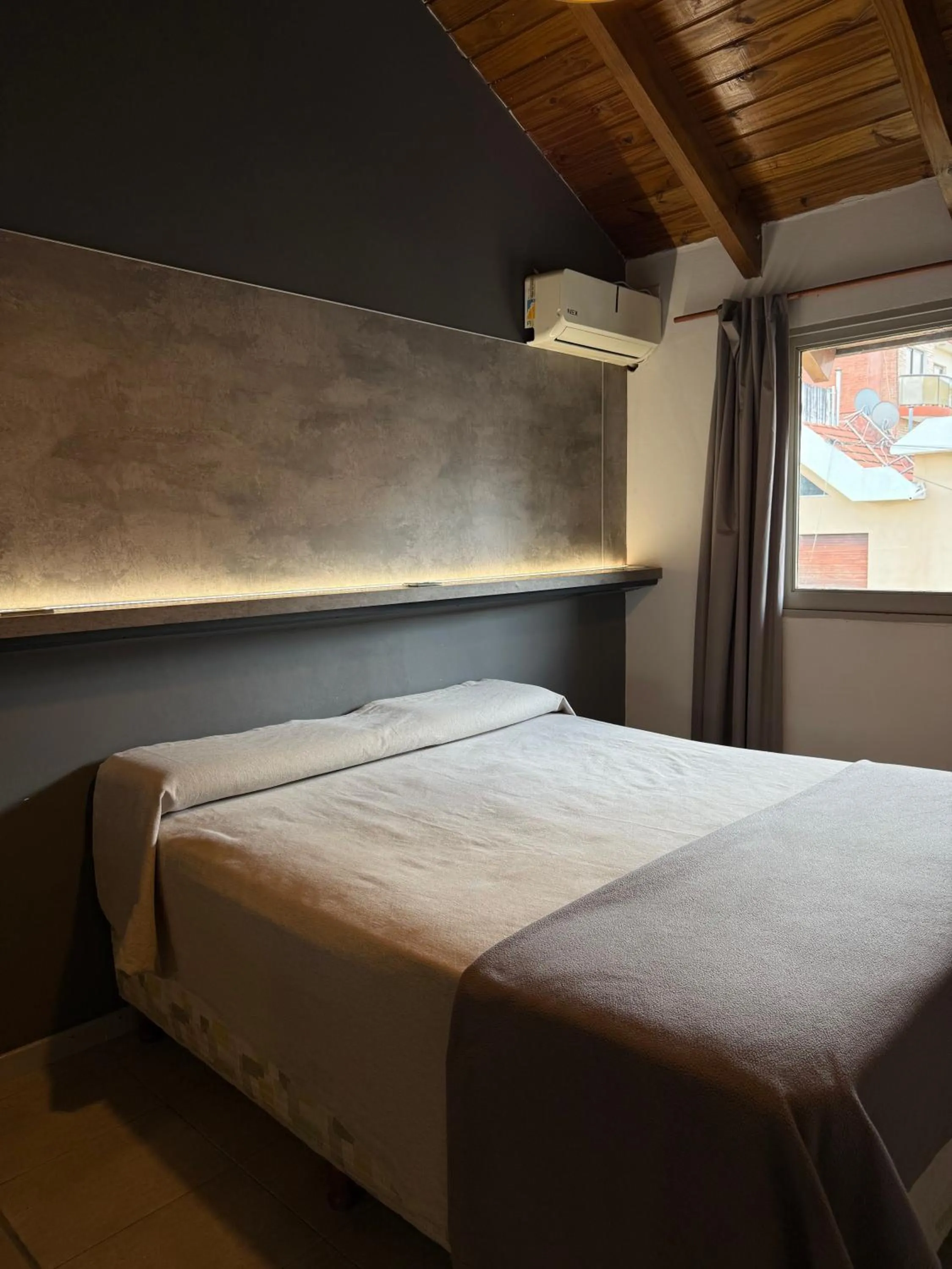 Bed in Hotel El Condado