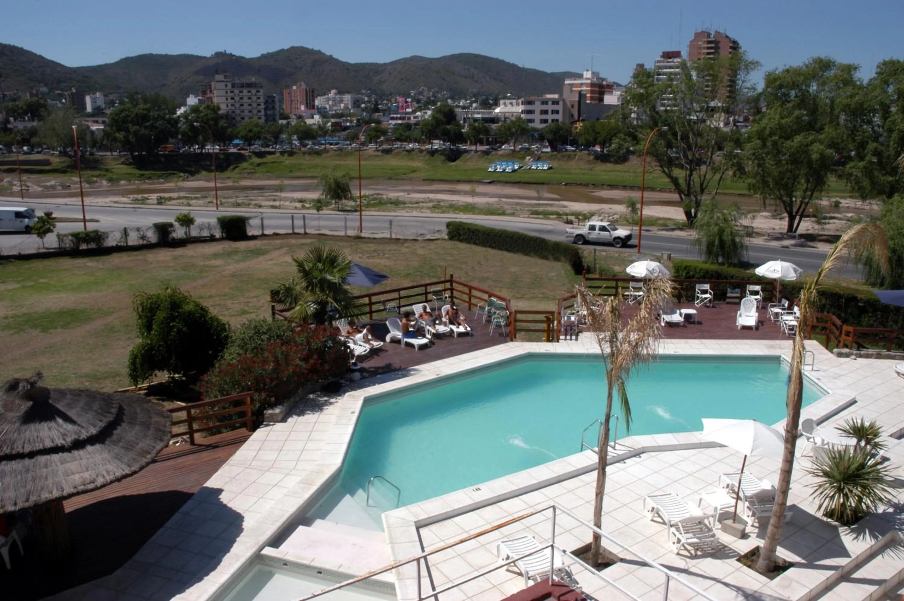 Bird's eye view in Hotel El Condado
