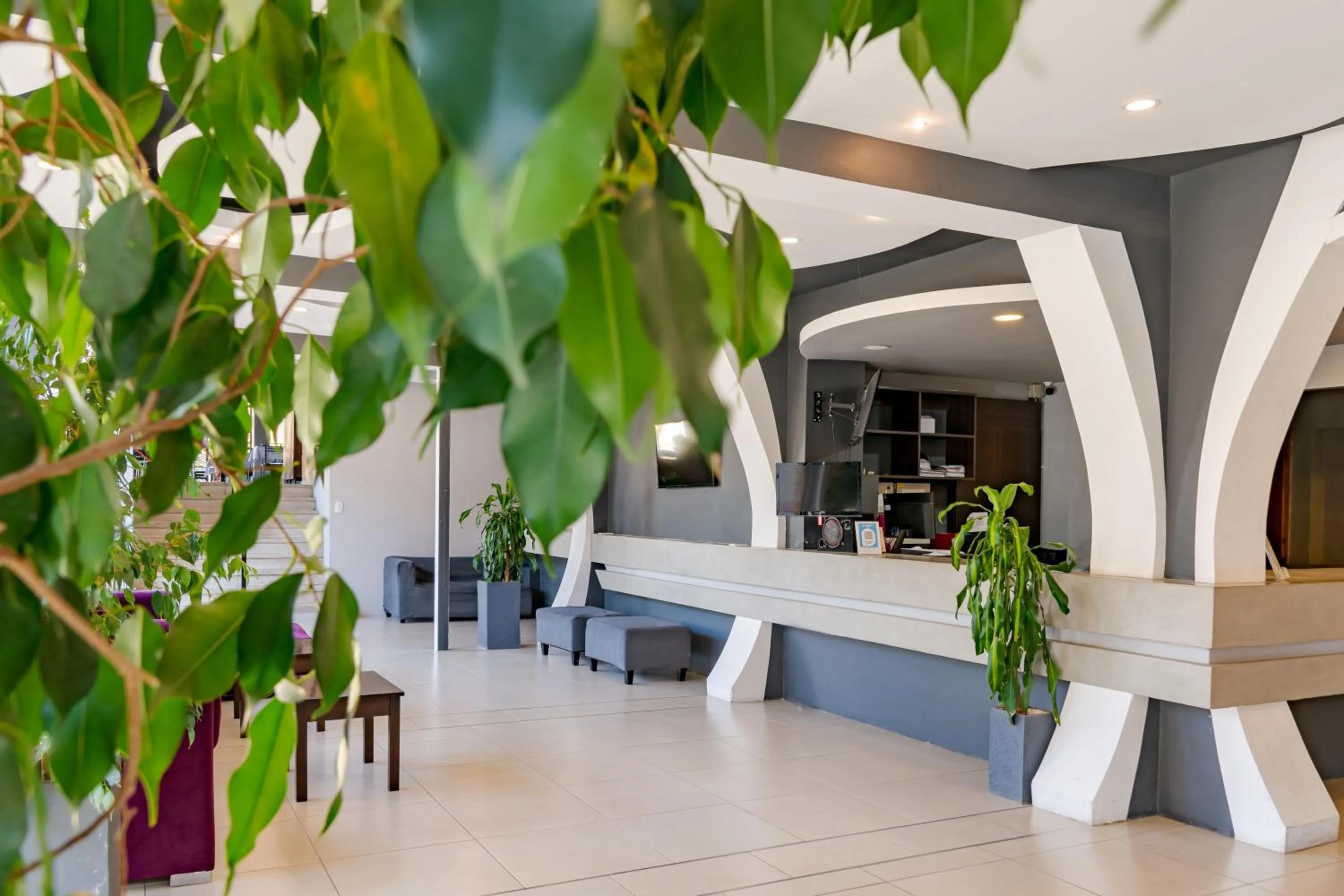 Lobby or reception in Hotel El Condado