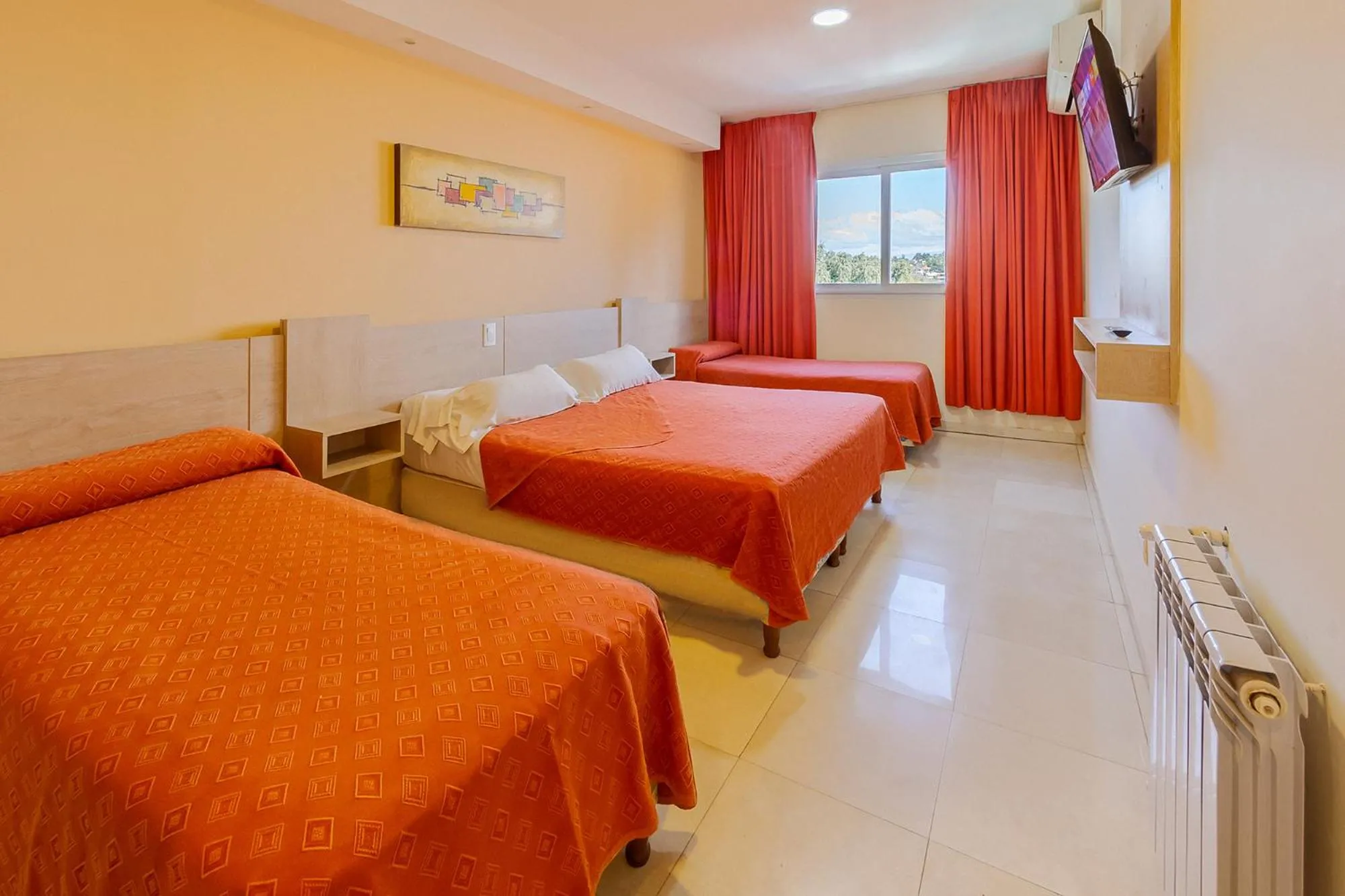 Bed in Hotel El Condado