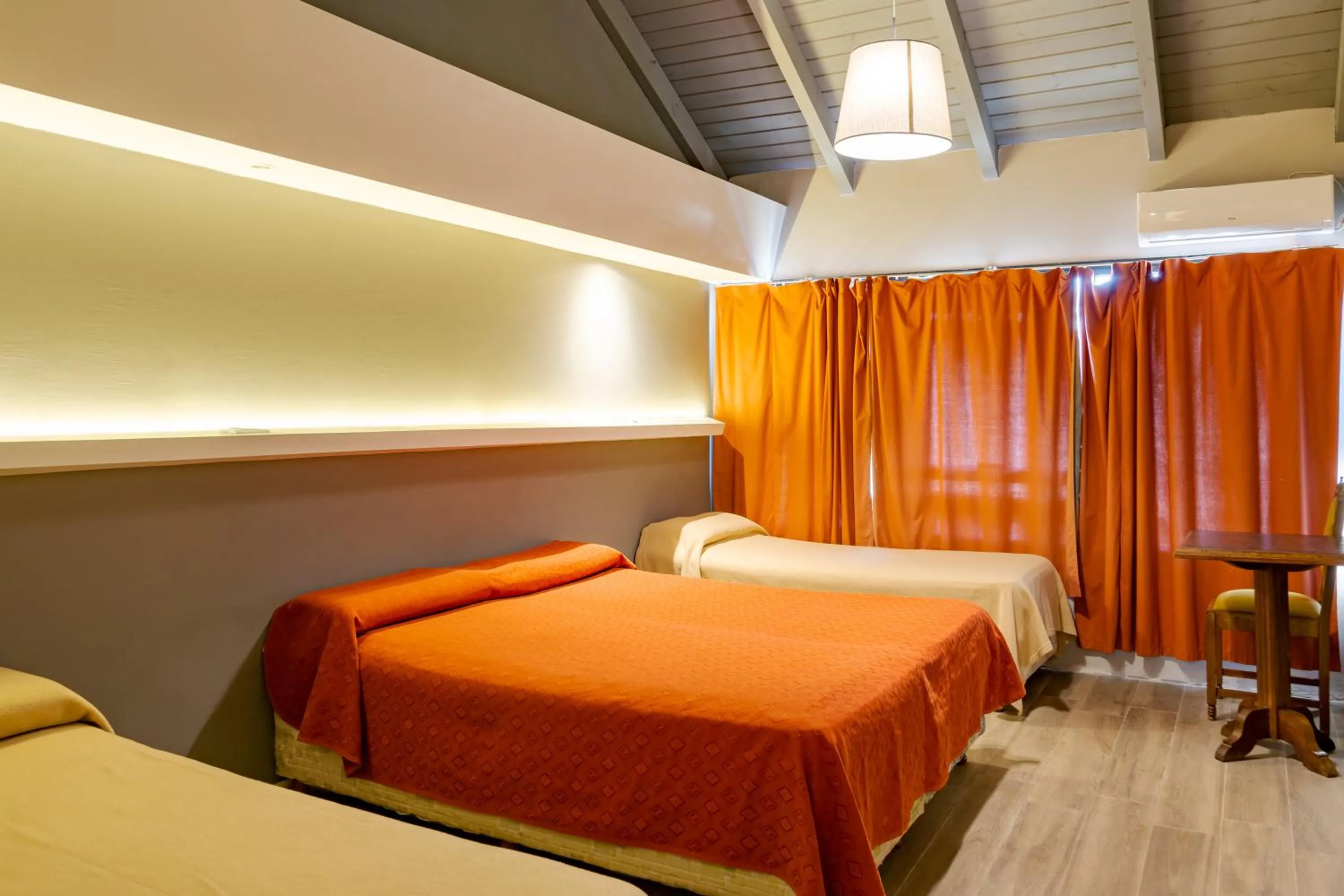 Bed in Hotel El Condado
