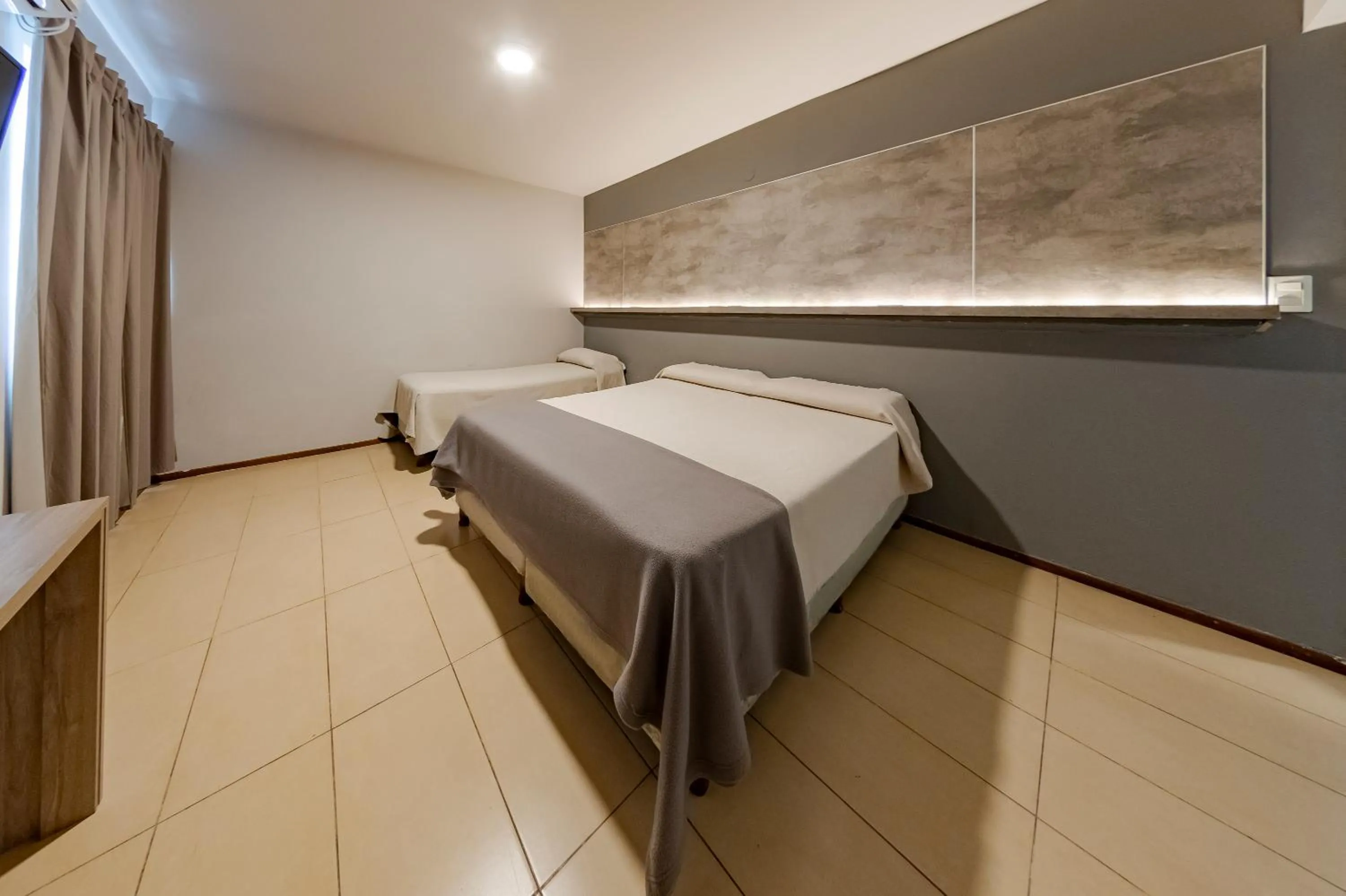 Bed in Hotel El Condado