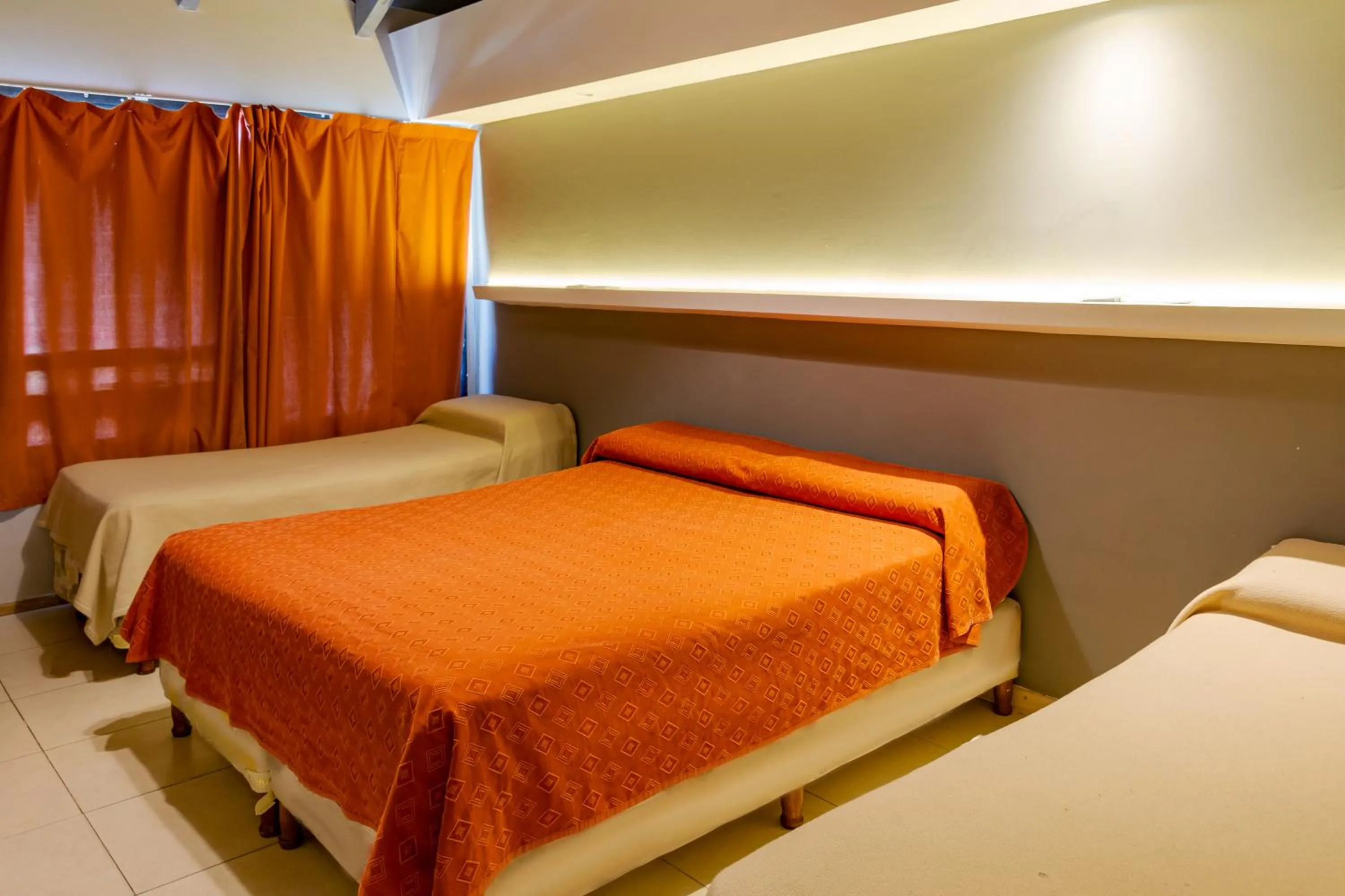 Bed in Hotel El Condado