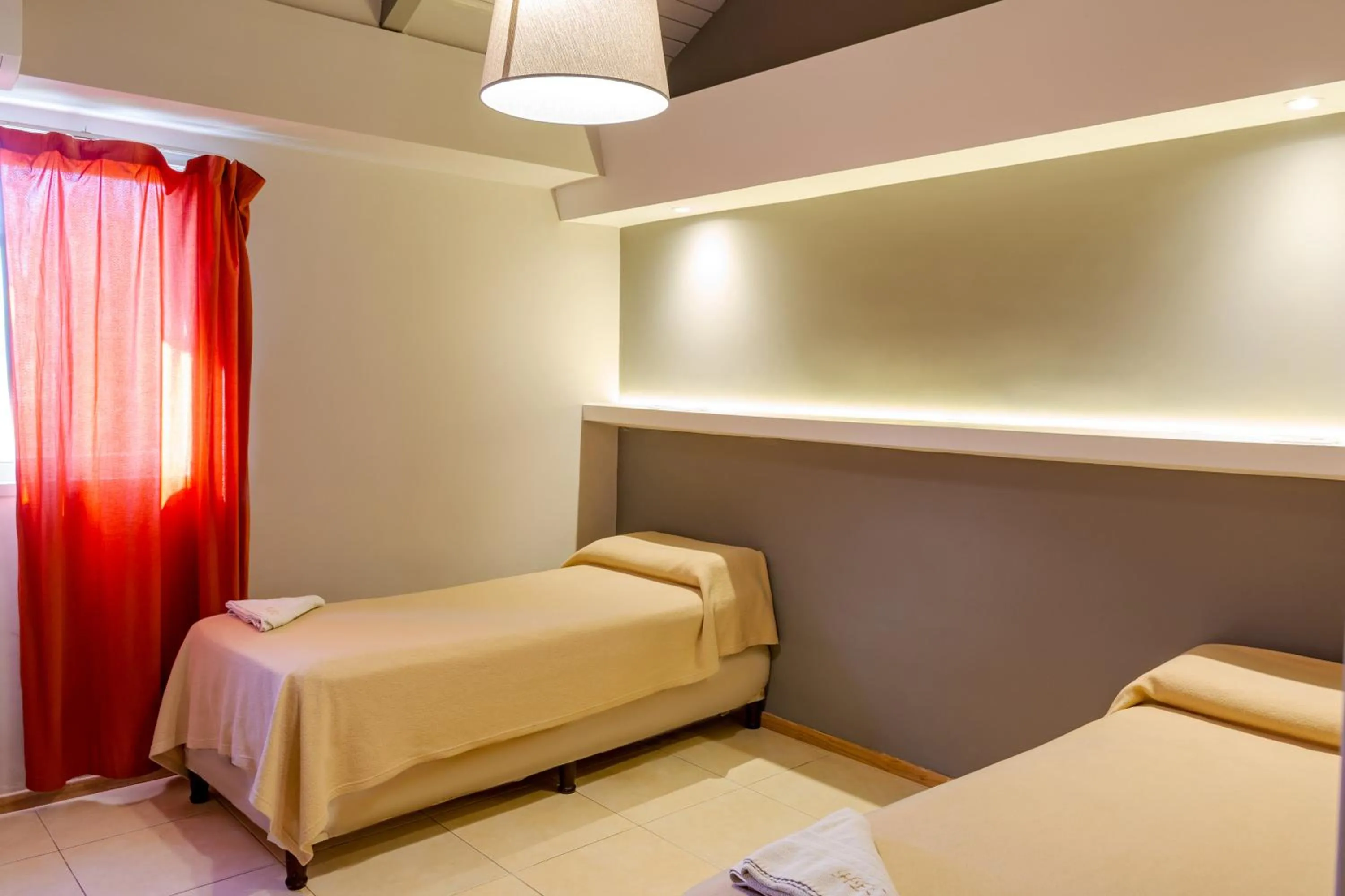 Bed in Hotel El Condado