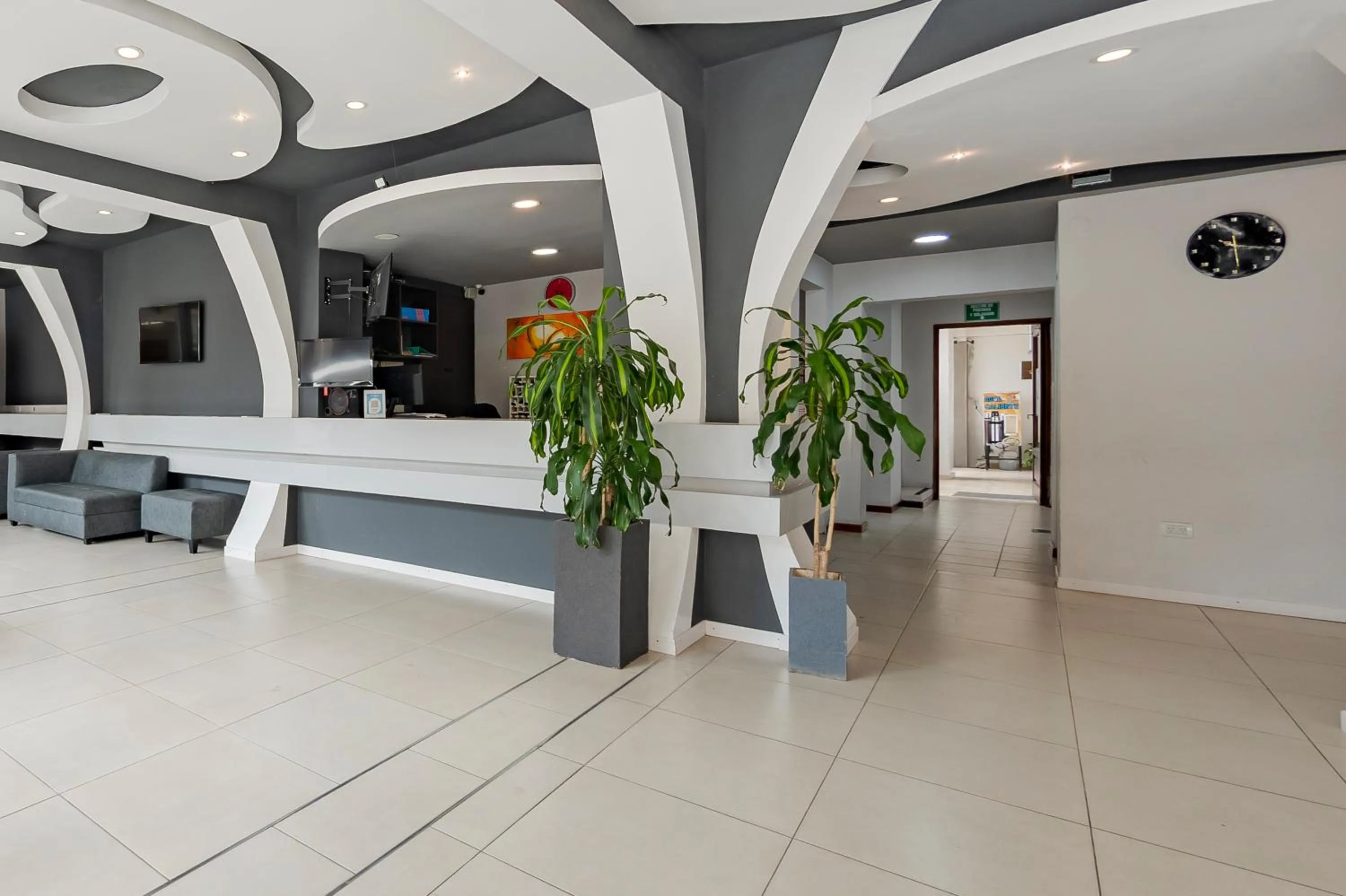 Lobby or reception in Hotel El Condado