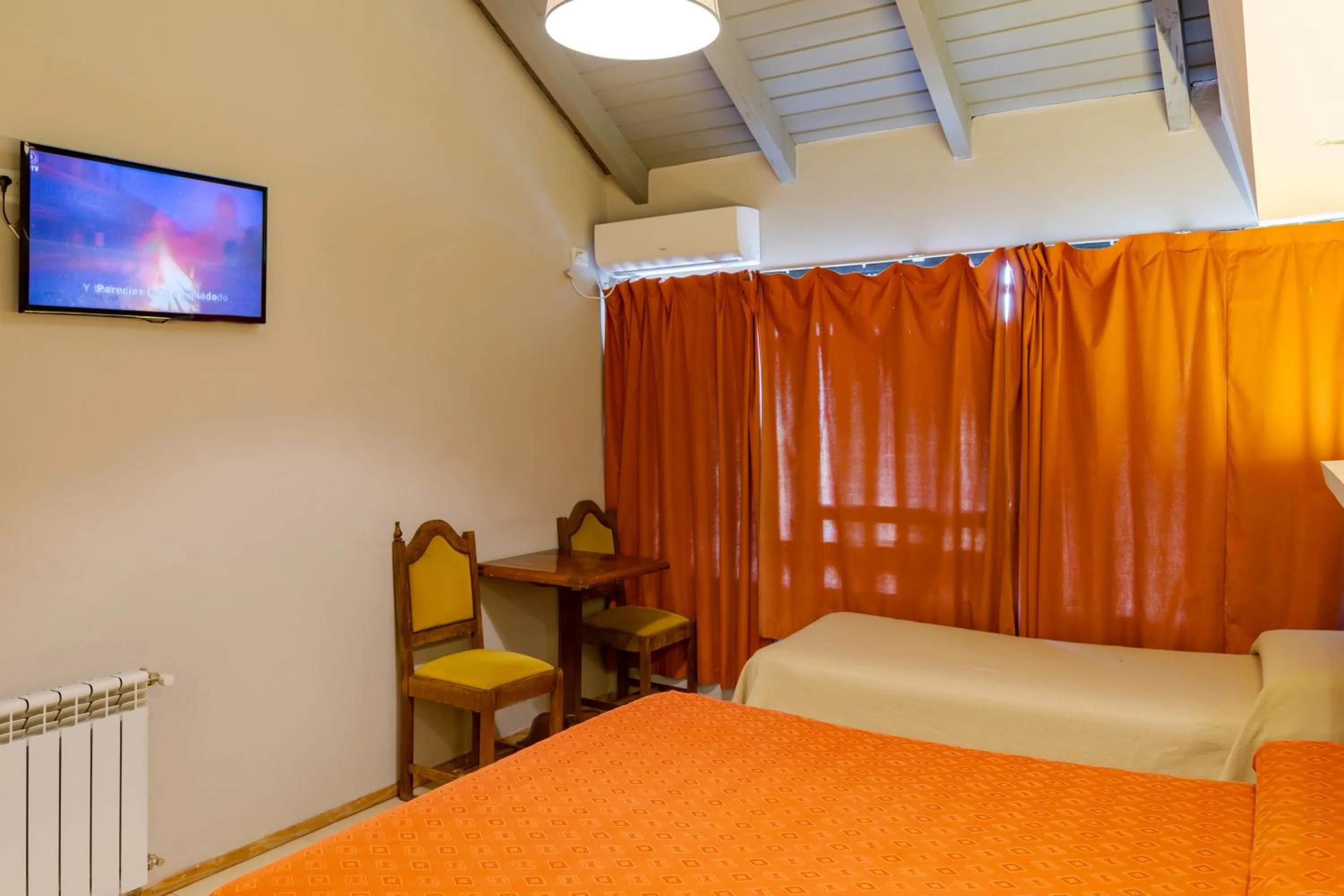 Bed in Hotel El Condado