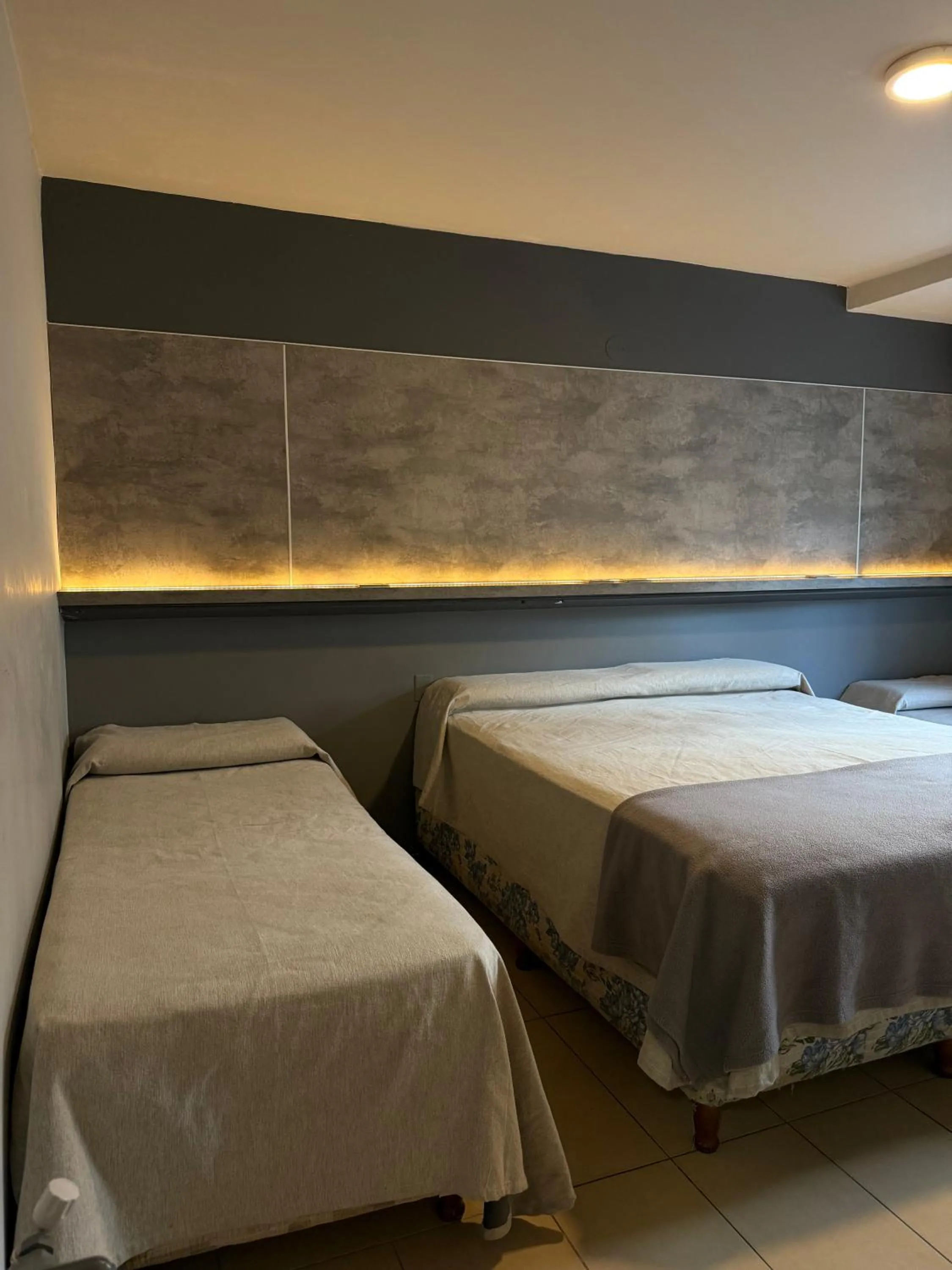Bed in Hotel El Condado