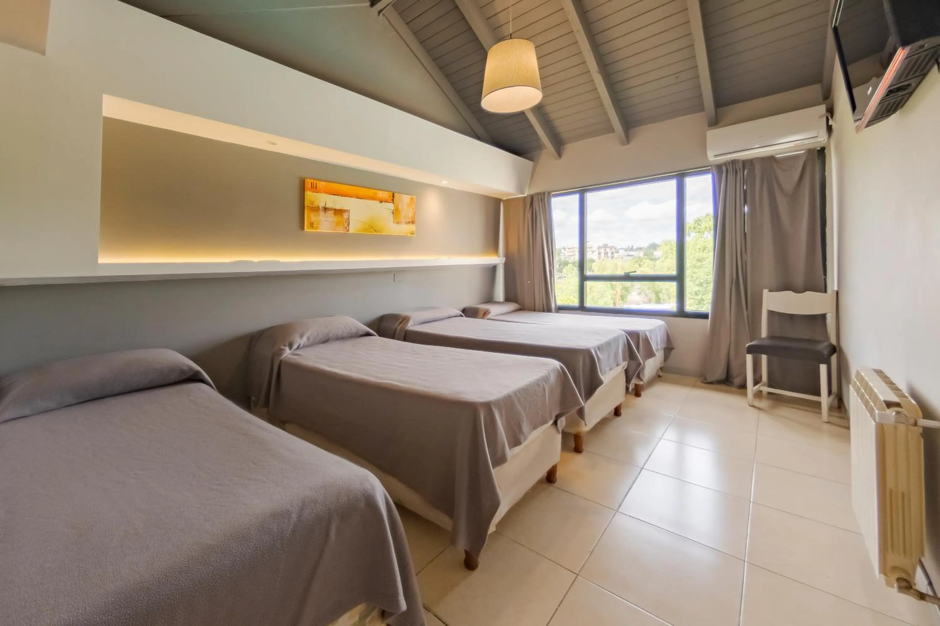 Bed in Hotel El Condado