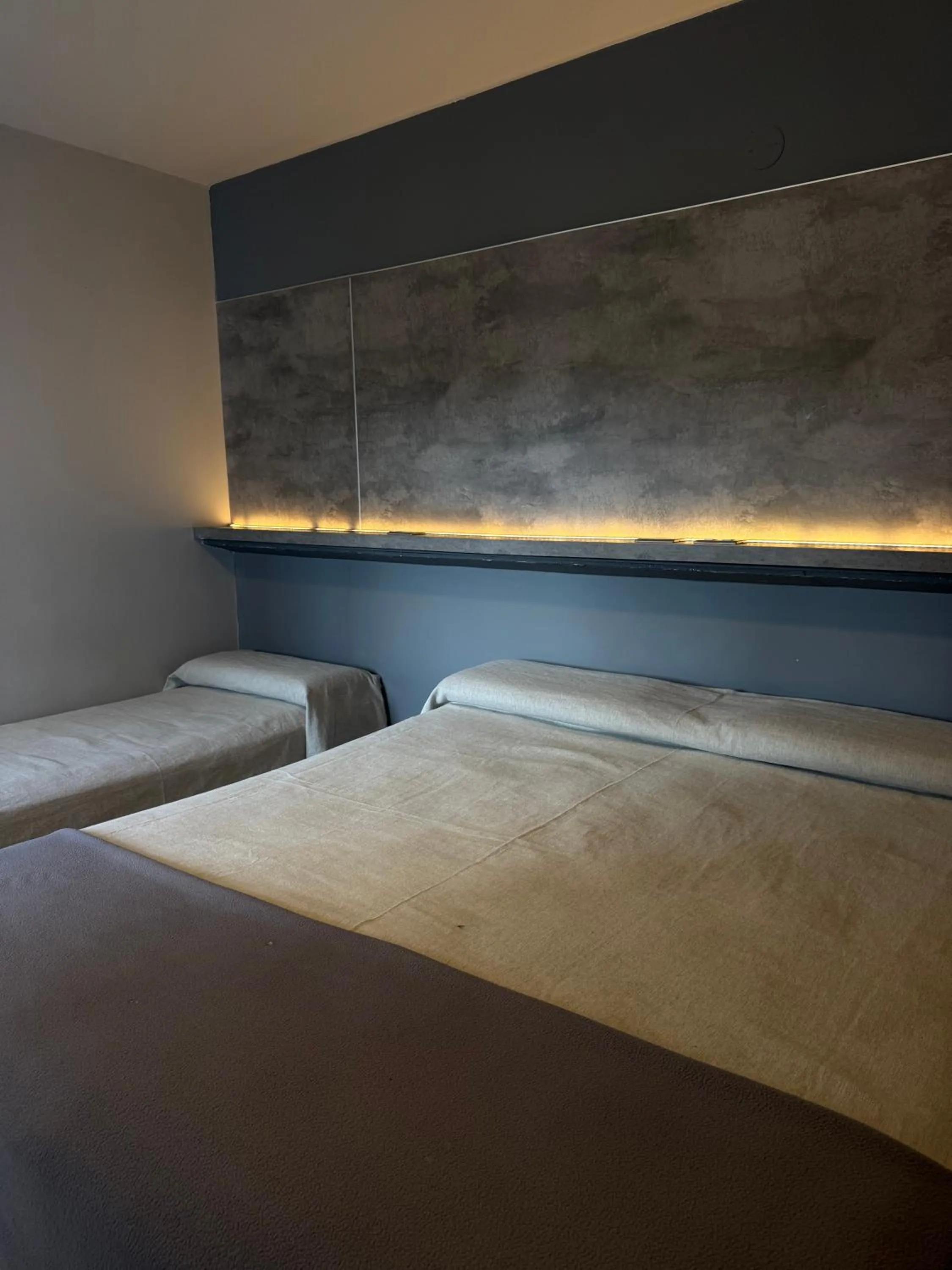 Bed in Hotel El Condado