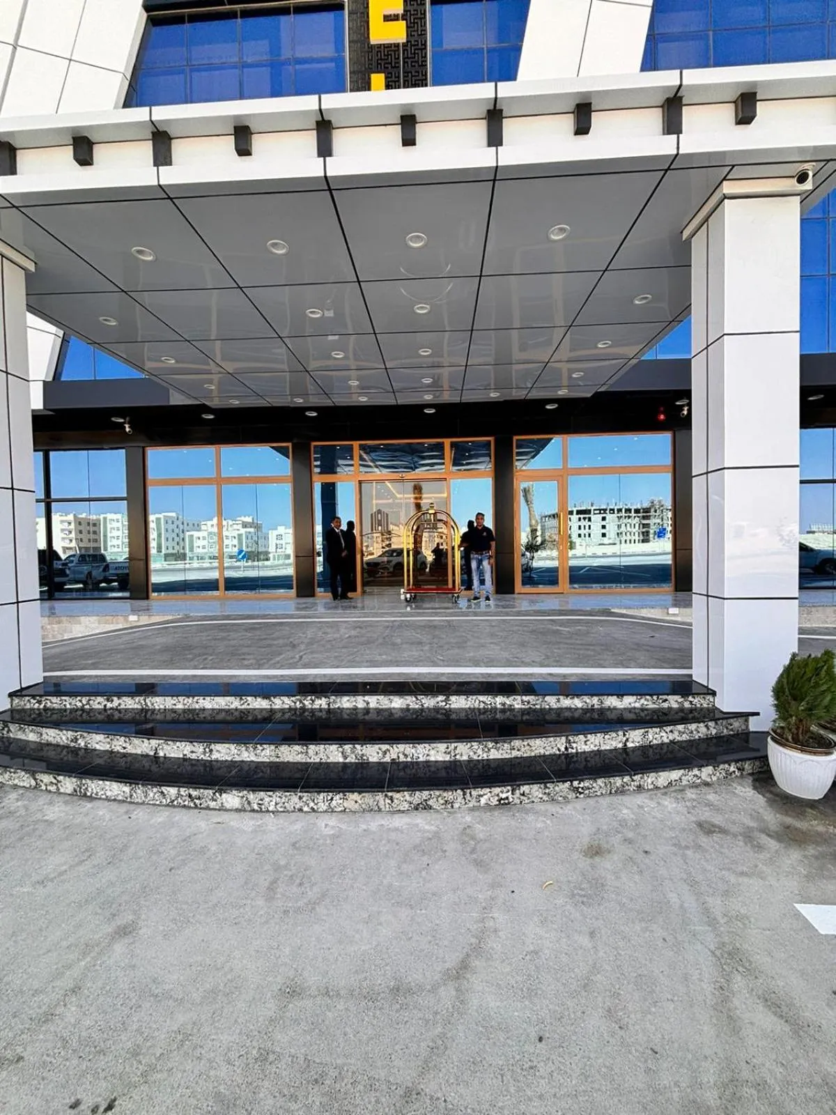 Property building in Royal Plaza Hotel