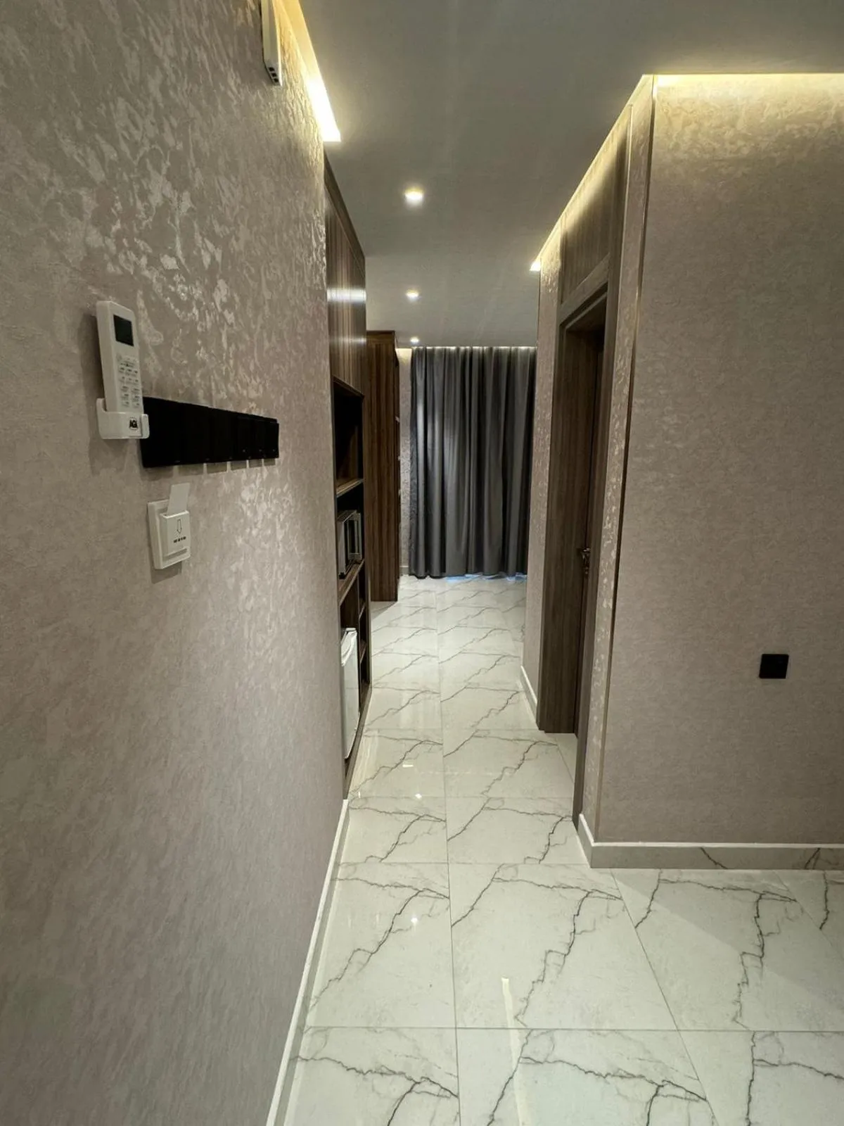 Living room in Royal Plaza Hotel