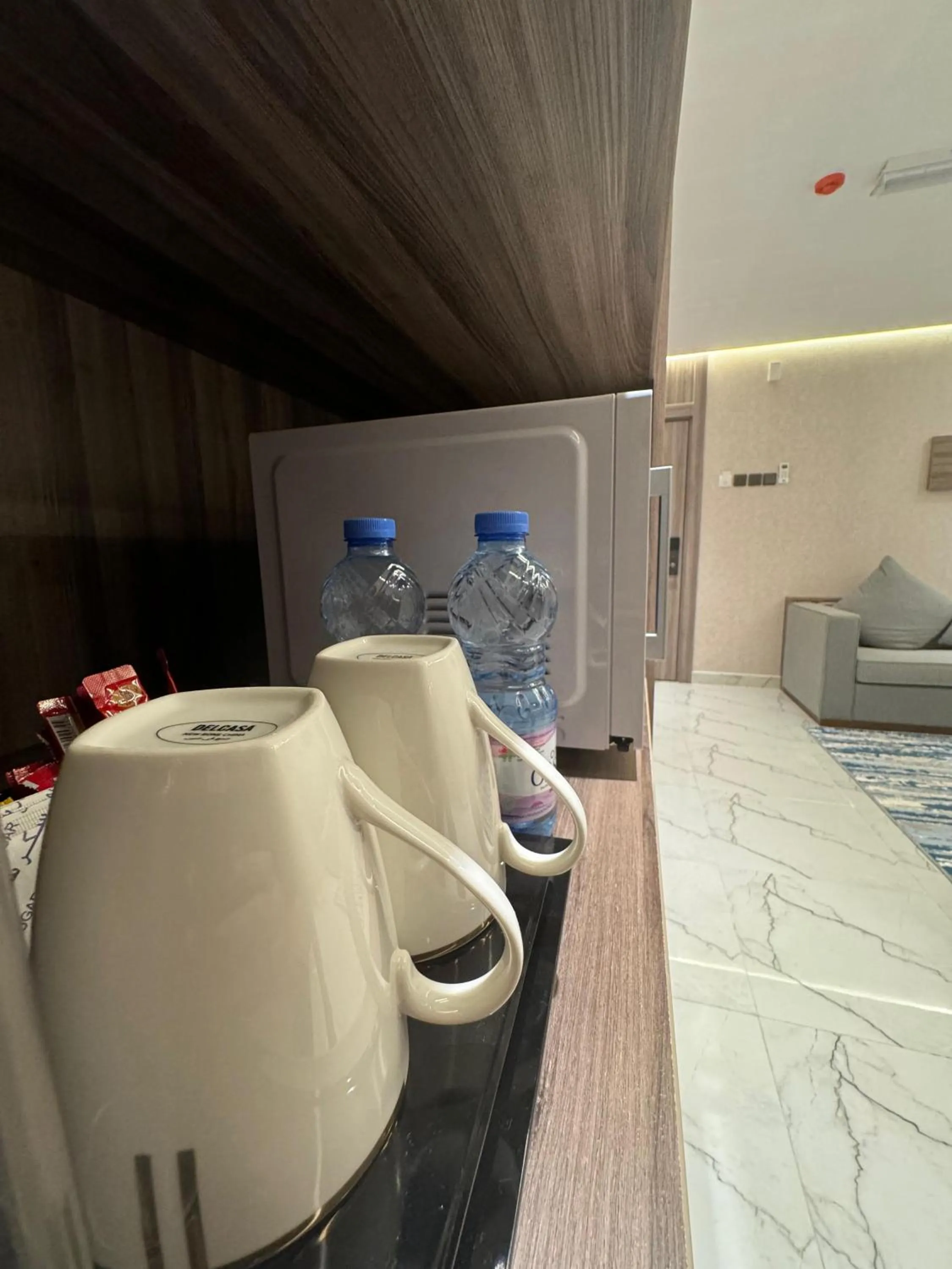 Bed in Royal Plaza Hotel