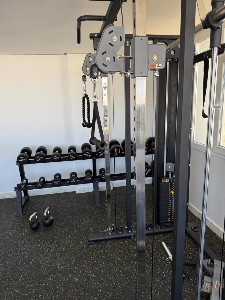 Fitness centre/facilities in Royal Plaza Hotel