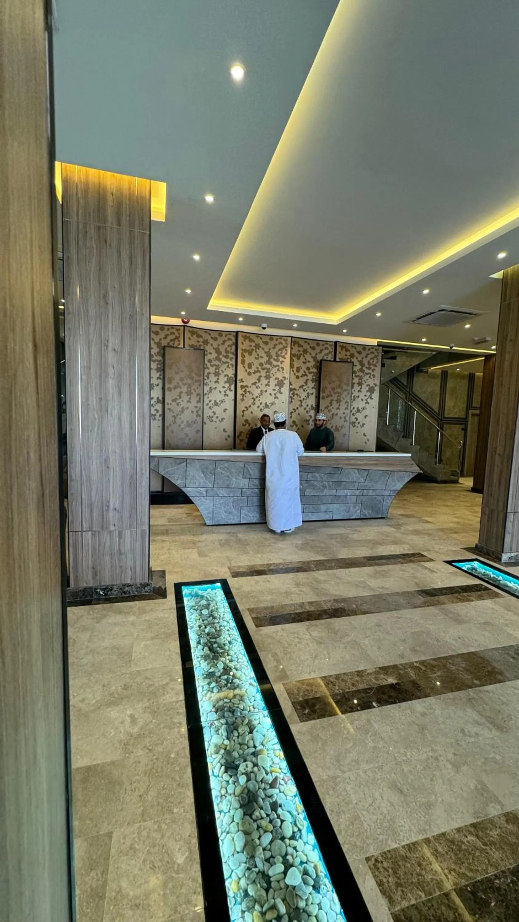 Lobby or reception in Royal Plaza Hotel