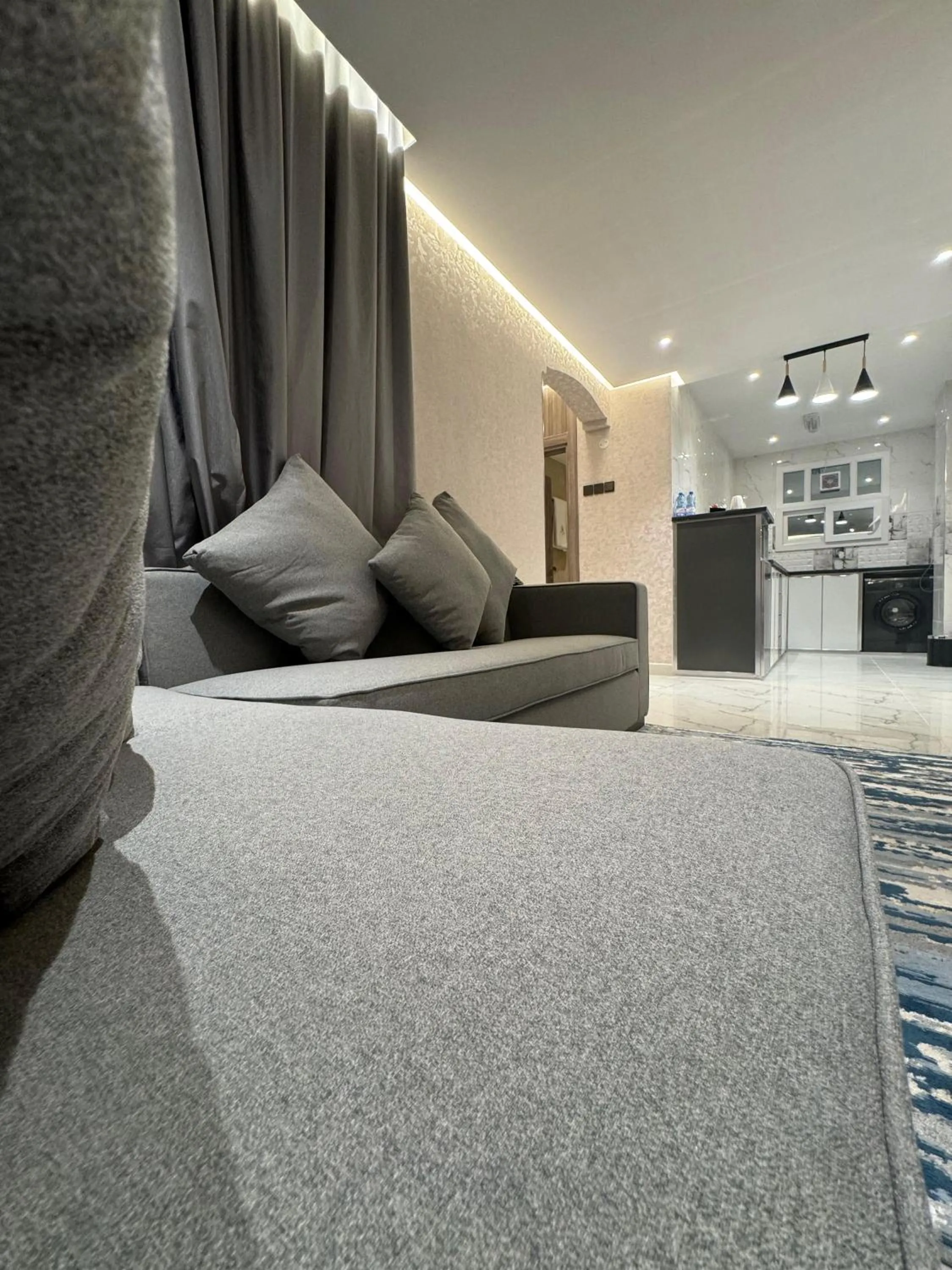 Kitchen or kitchenette in Royal Plaza Hotel