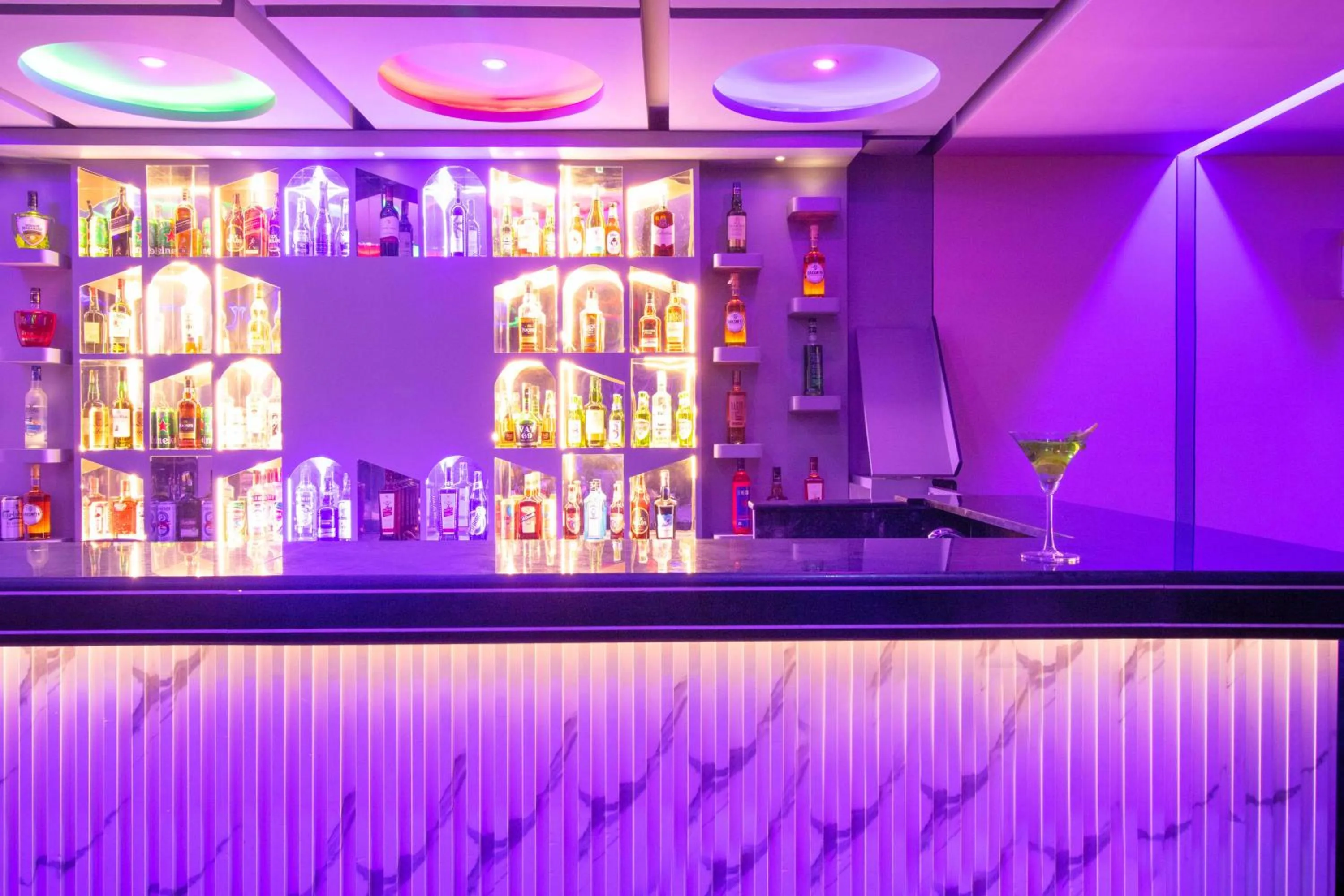 Lounge or bar in Treebo Royal Imperial, Bikaner Railway Station