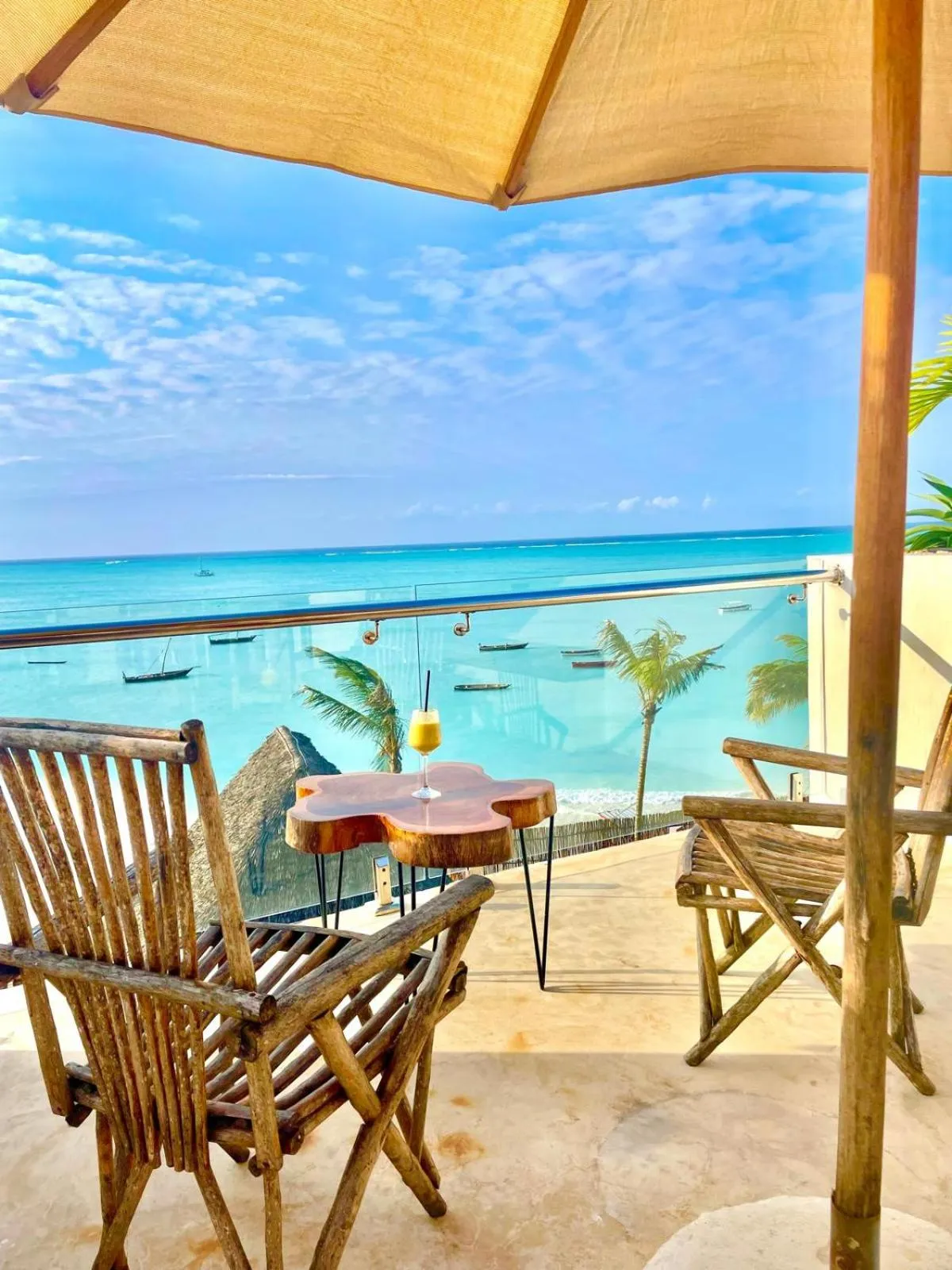 View (from property/room) in Aluna Beach Apartments