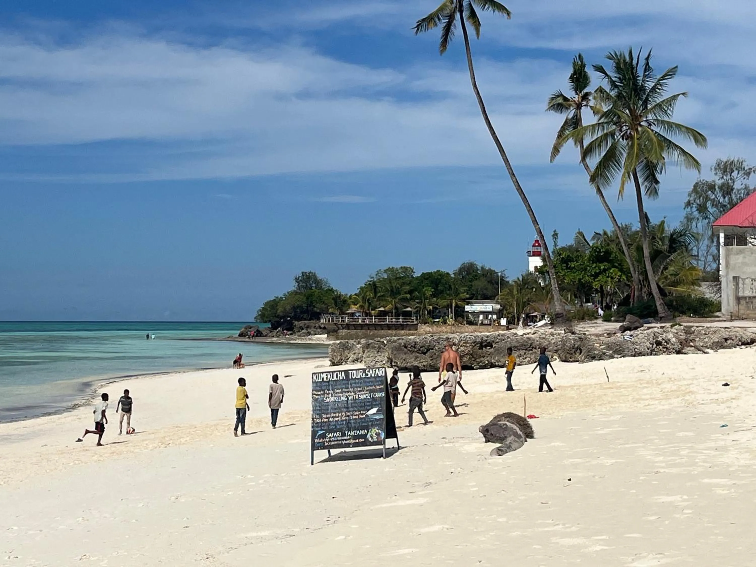 Beach in Aluna Beach Apartments
