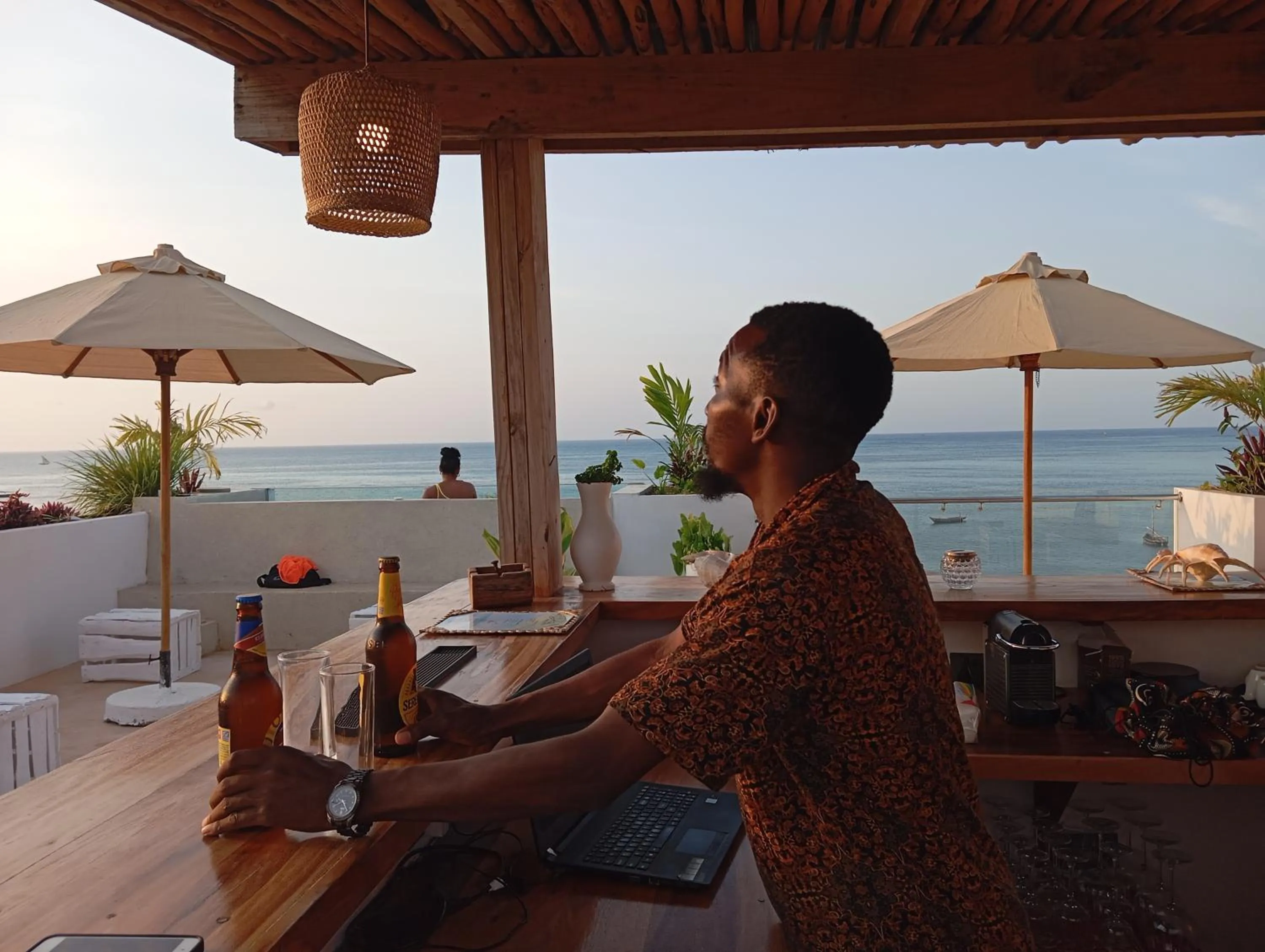 Balcony/Terrace in Aluna Beach Apartments