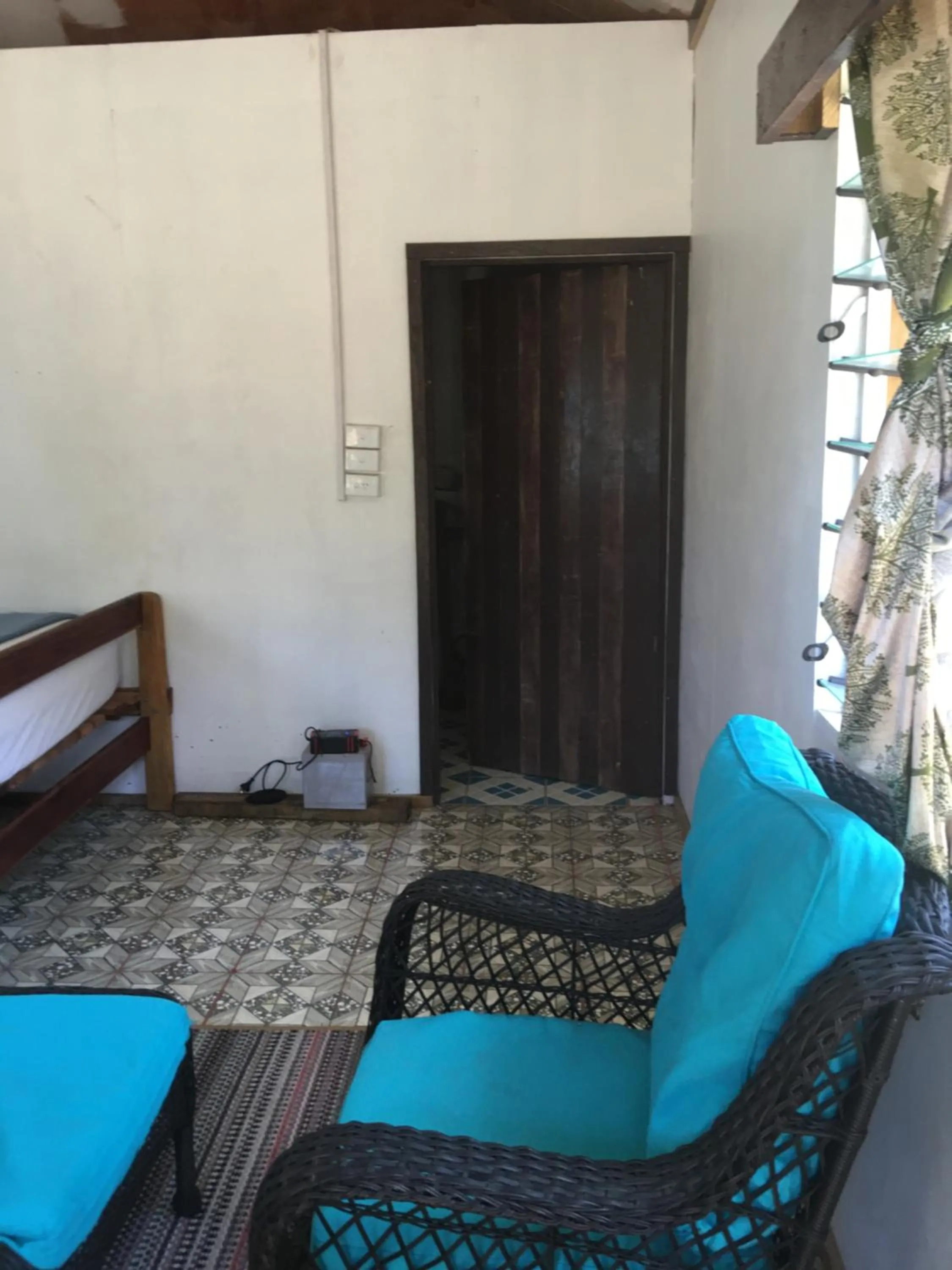 Seating area in Yawekata Eco Still Bluewater Lodge