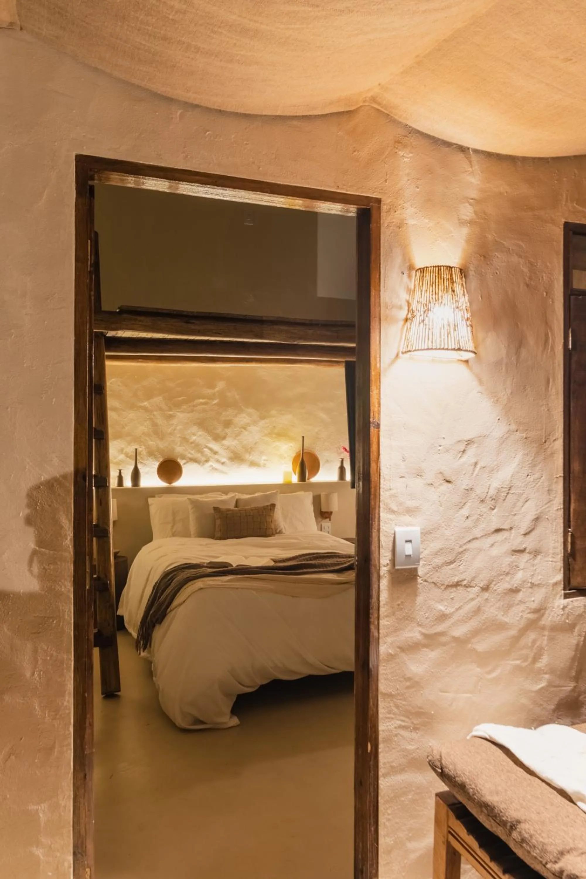 Bed in Mōmento Itamambuca